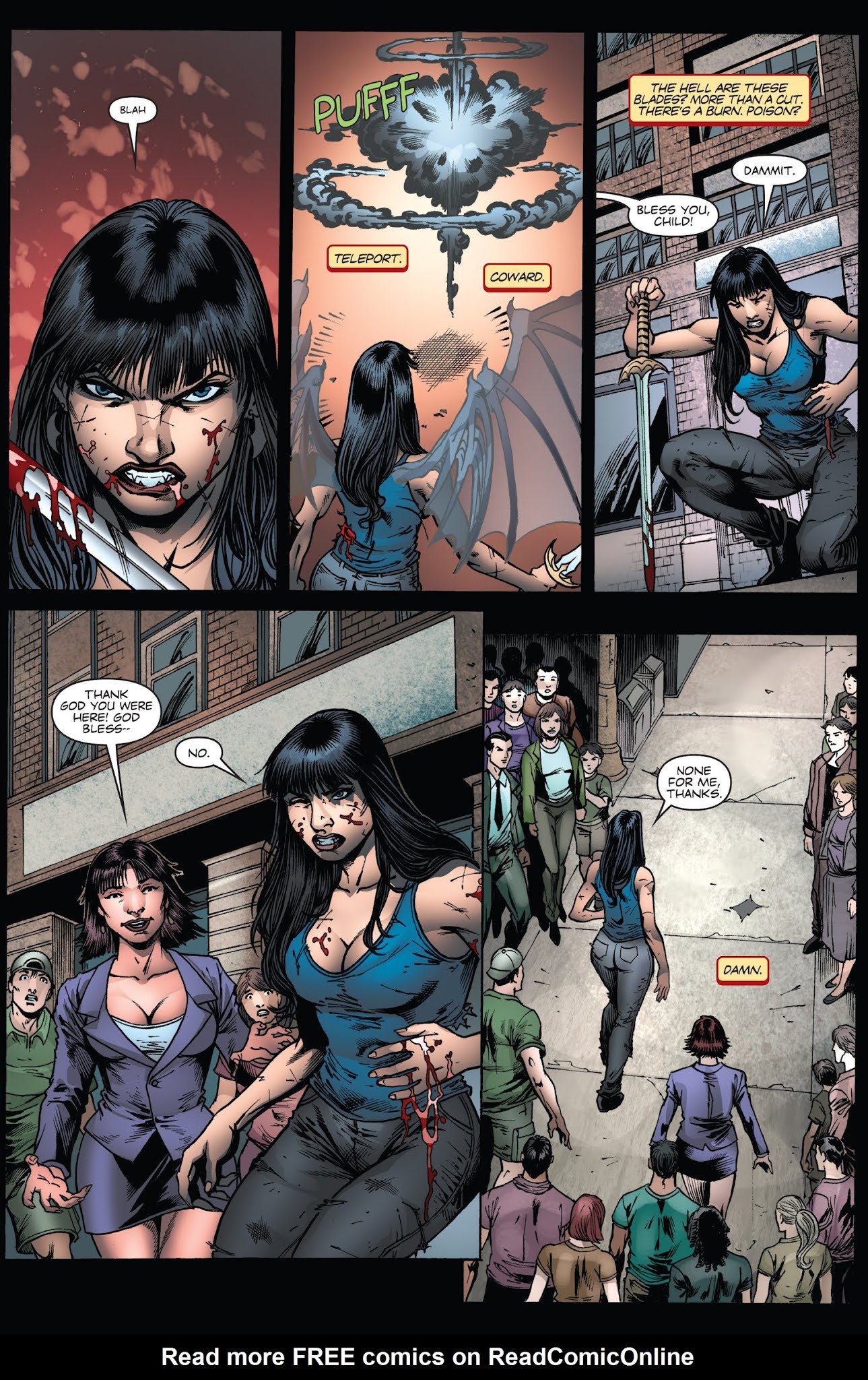 Read online Vampirella: Southern Gothic comic -  Issue #1 - 13