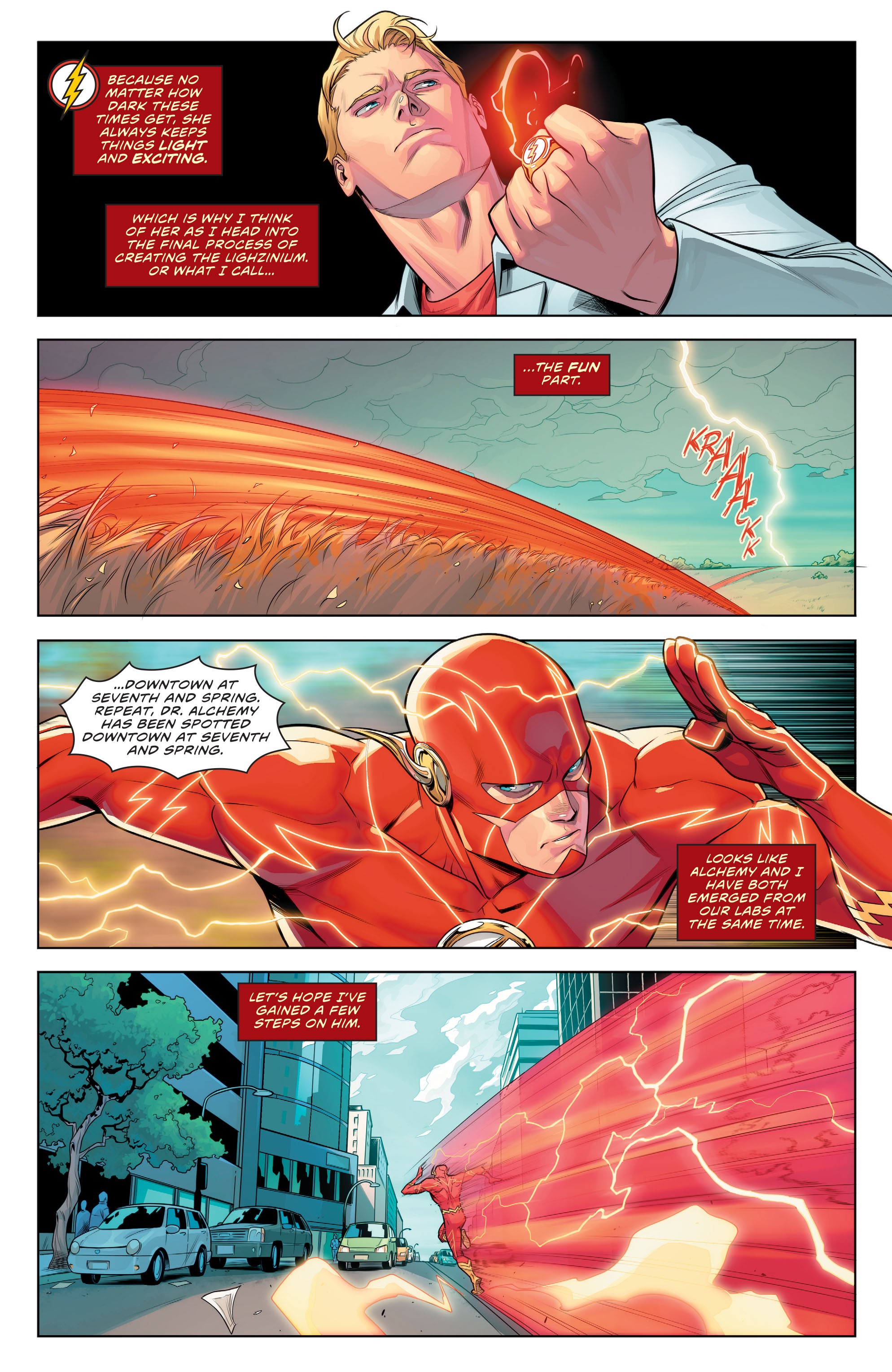 Read online The Flash (2016) comic -  Issue #765 - 13