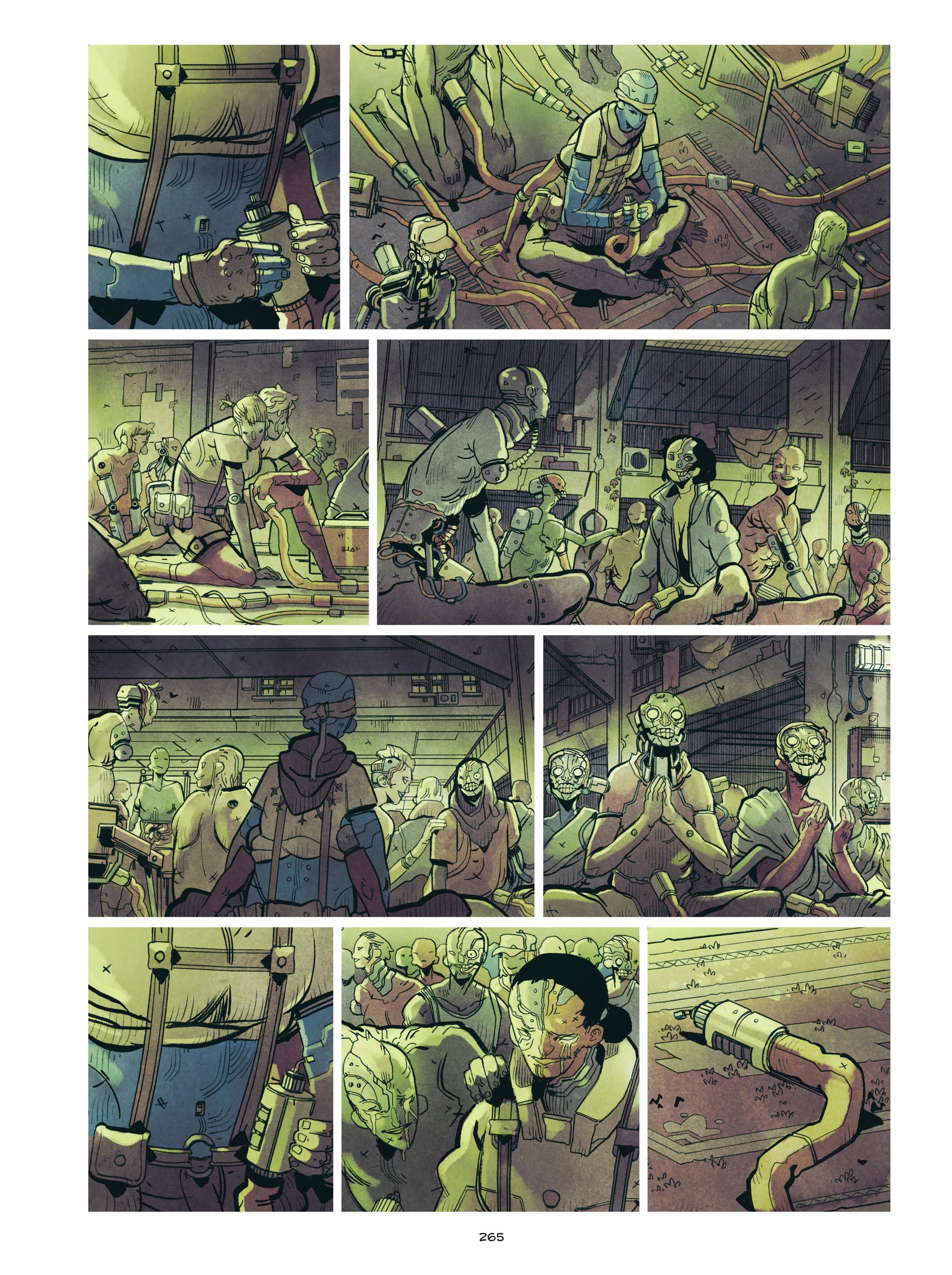 Read online Carbon & Silicon (2020) comic -  Issue # TPB (Part 3) - 65