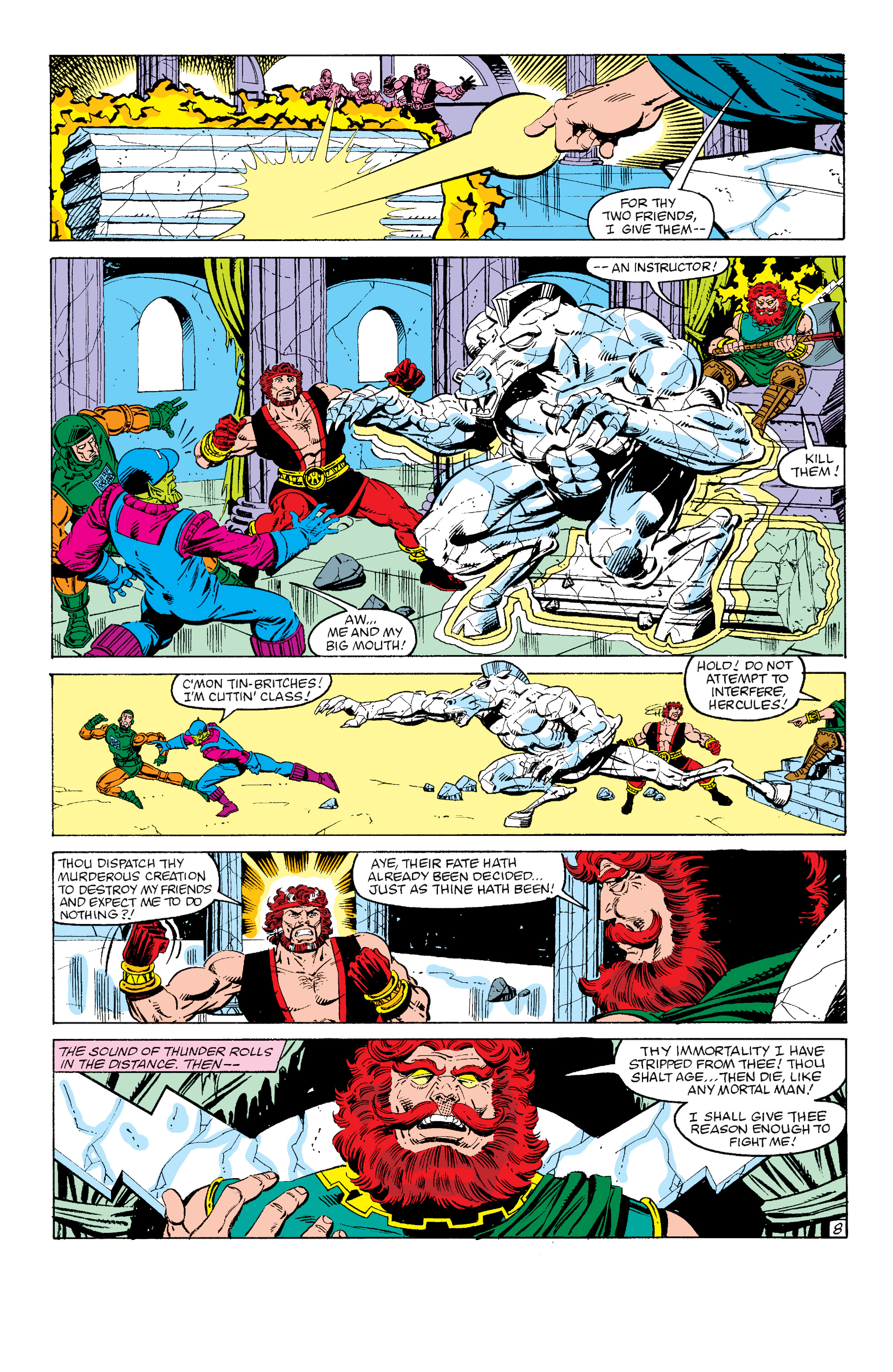 Read online Hercules (1984) comic -  Issue #4 - 9