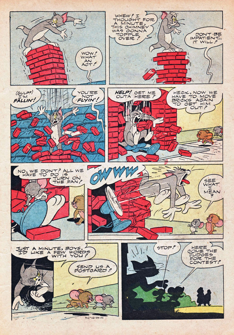 Read online Tom & Jerry Comics comic -  Issue #110 - 10