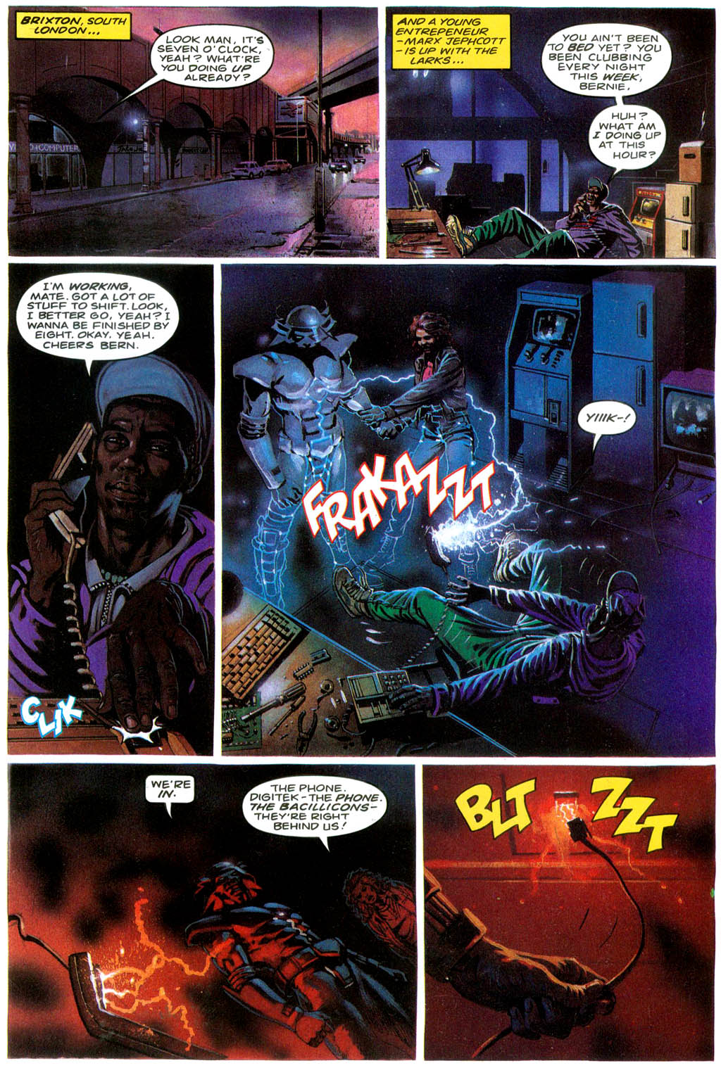 Read online Digitek comic -  Issue #3 - 23