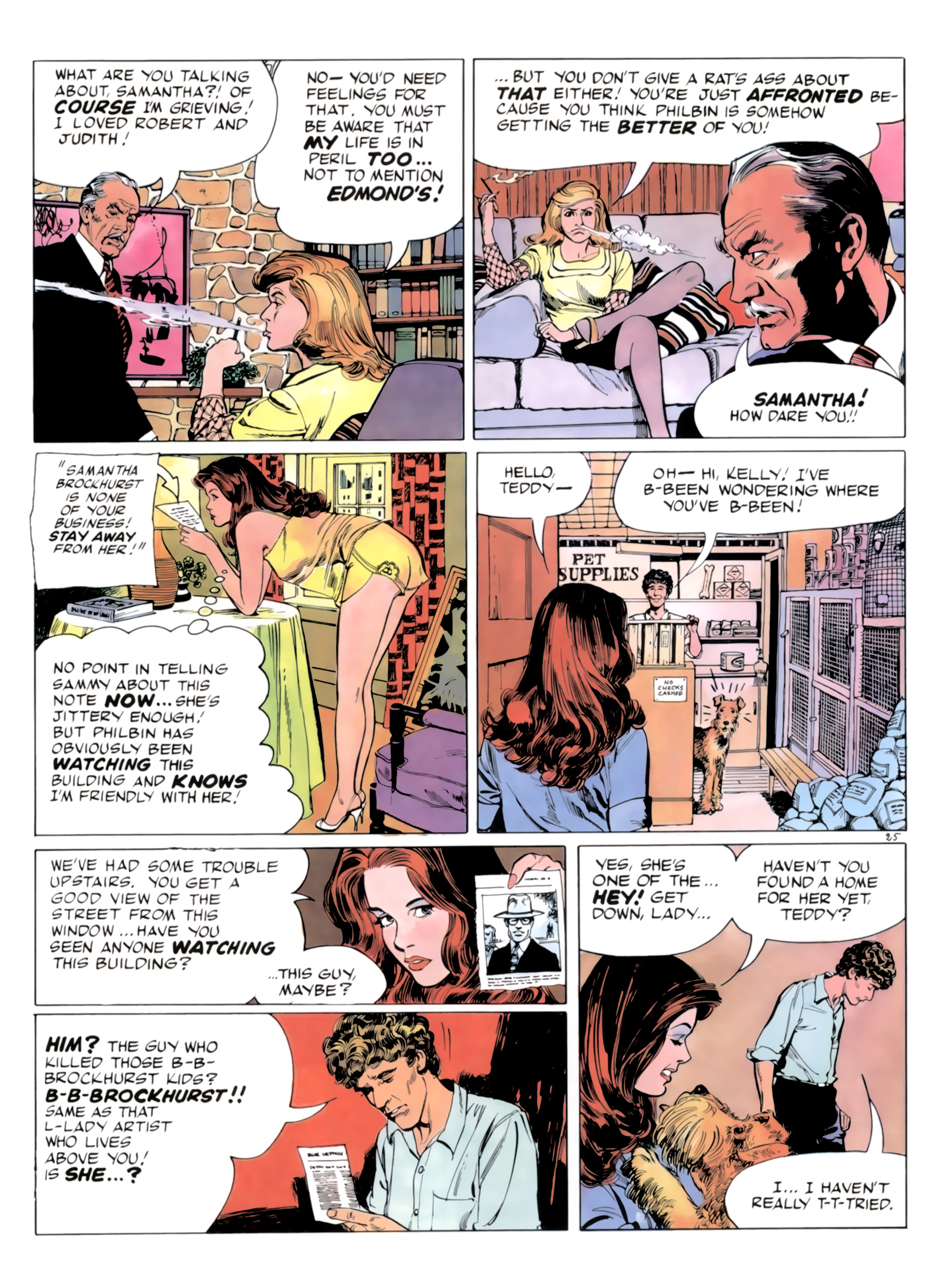 Read online Kelly Green [English] comic -  Issue #2 - 27