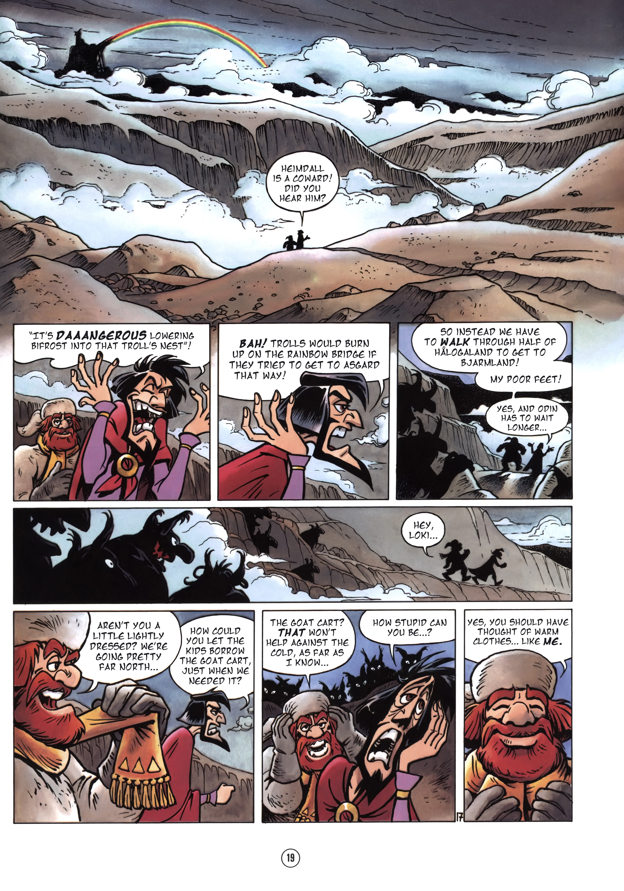 Read online Valhalla comic -  Issue #12 - 21