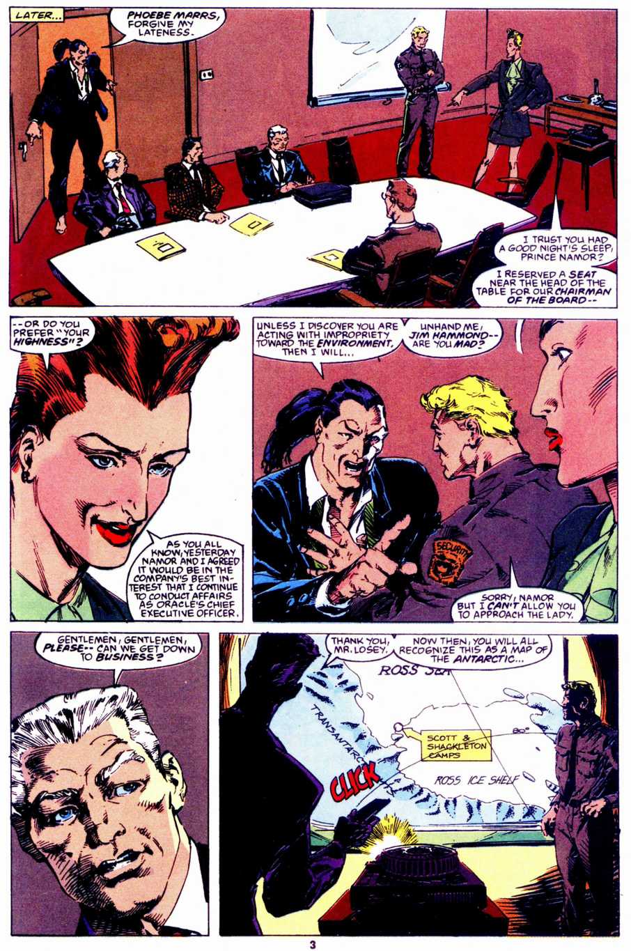 Namor, The Sub-Mariner Issue #50 #54 - English 4