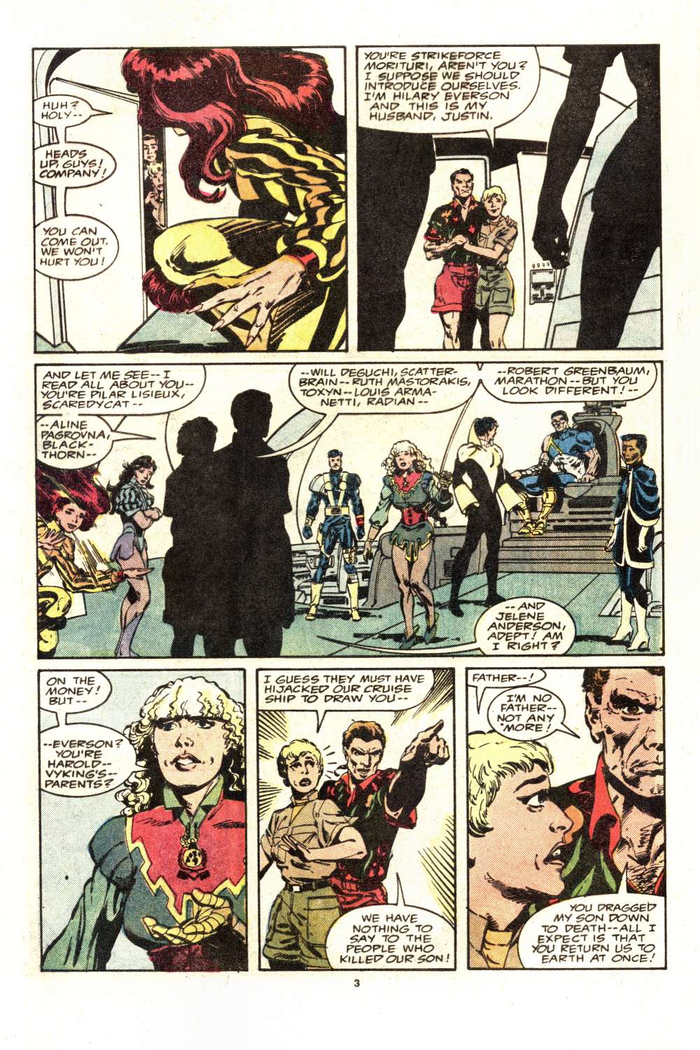 Read online Strikeforce: Morituri comic -  Issue #12 - 4