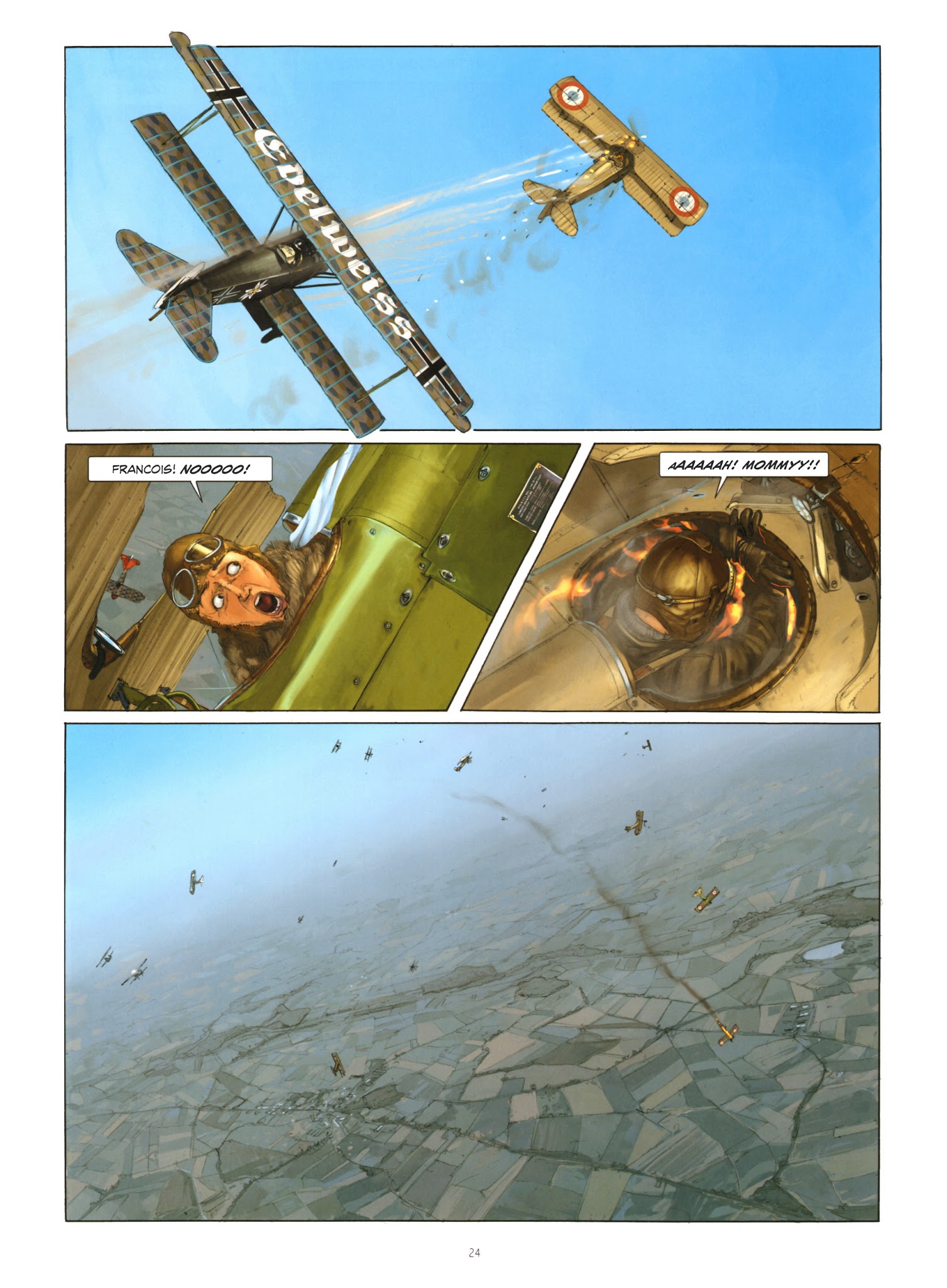 Read online Le Pilote à l'Edelweiss comic -  Issue #3 - 26