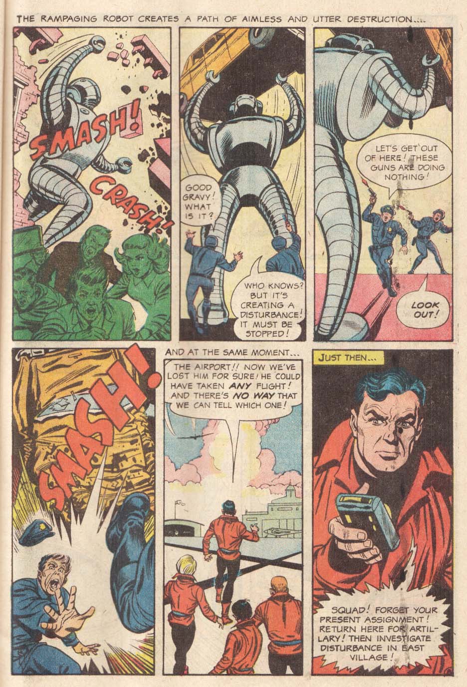 Read online T.H.U.N.D.E.R. Agents (1965) comic -  Issue #14 - 20