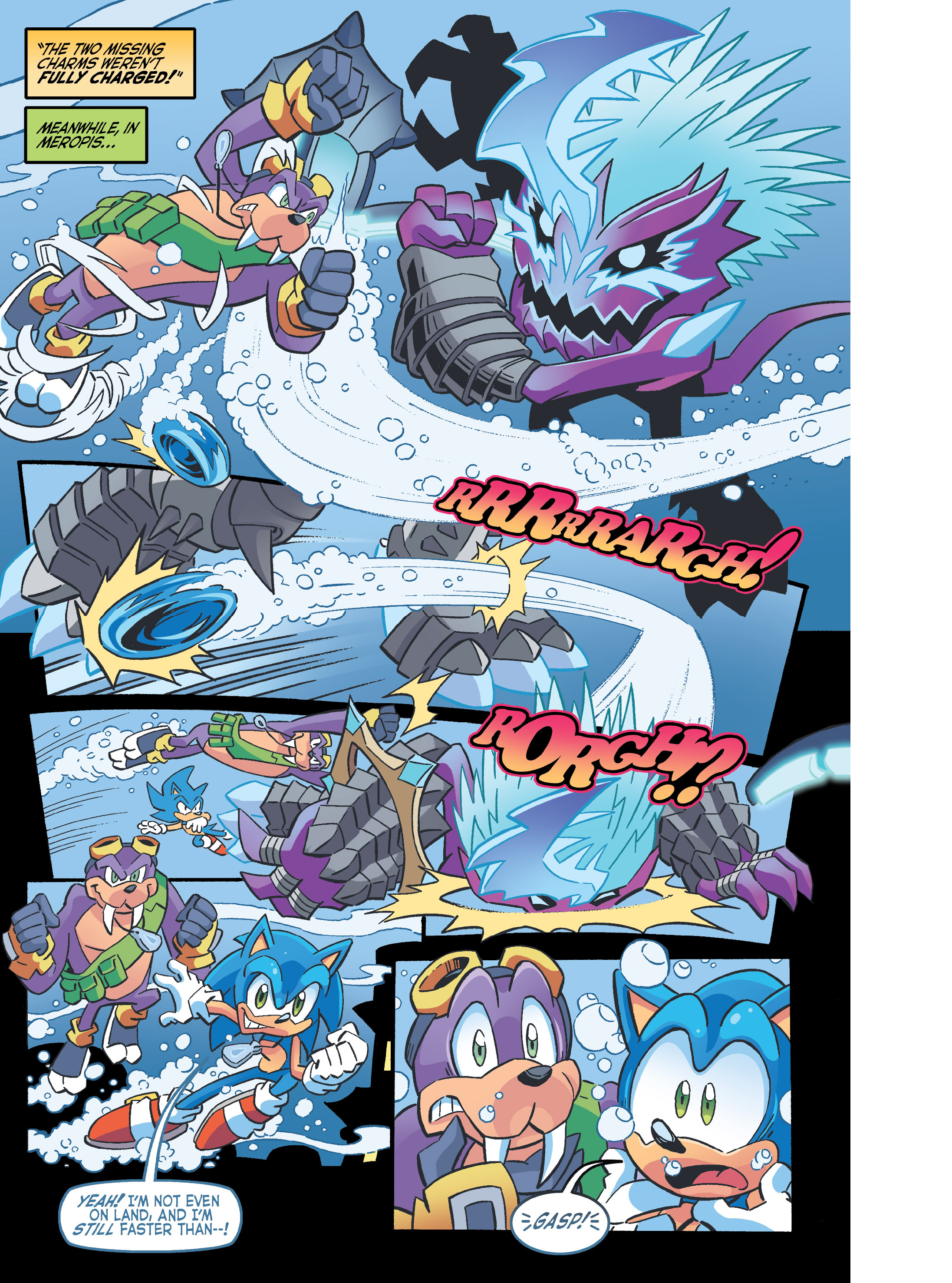 Read online Sonic Super Digest comic -  Issue #10 - 91
