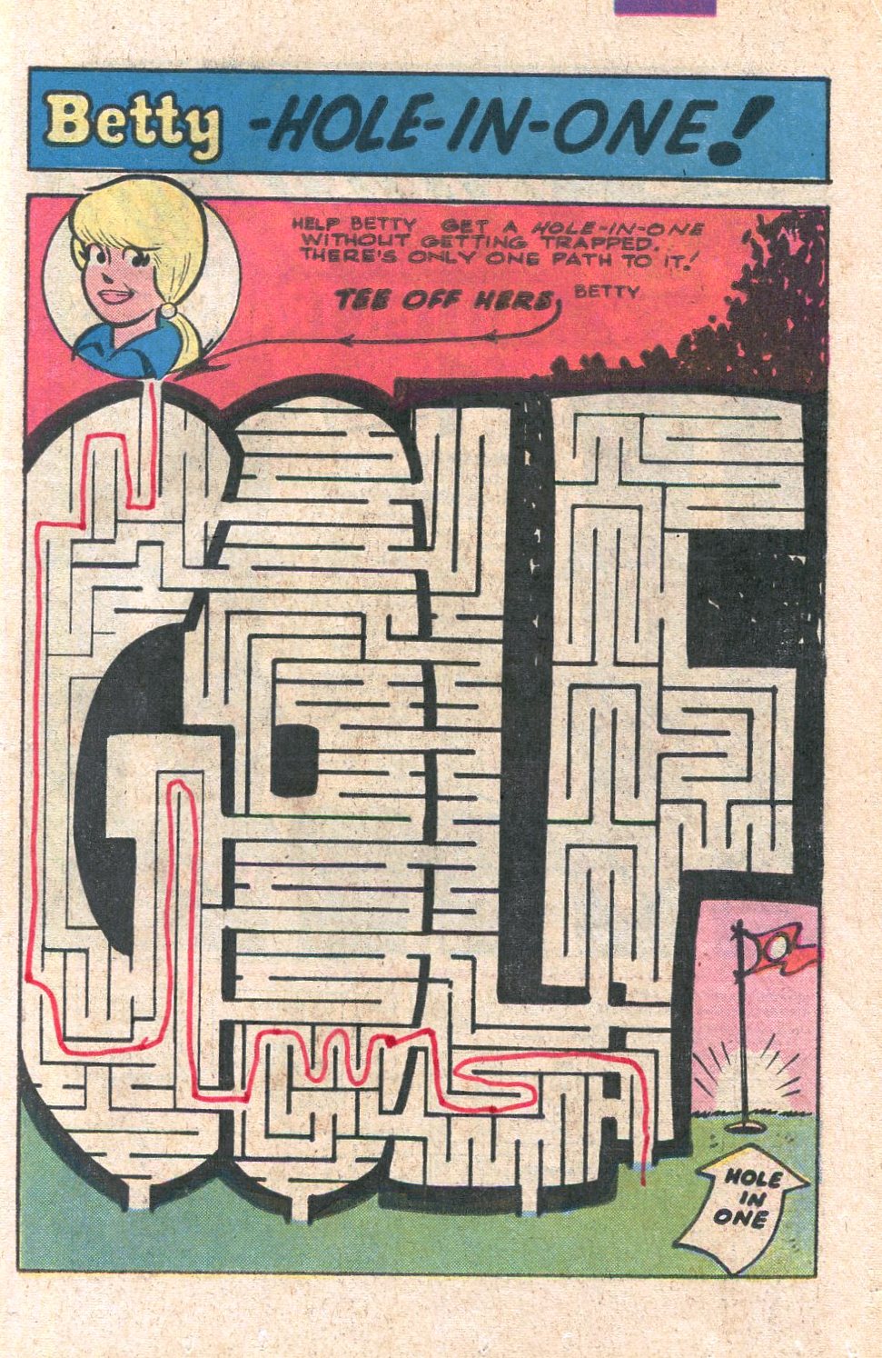 Read online Betty and Me comic -  Issue #106 - 11