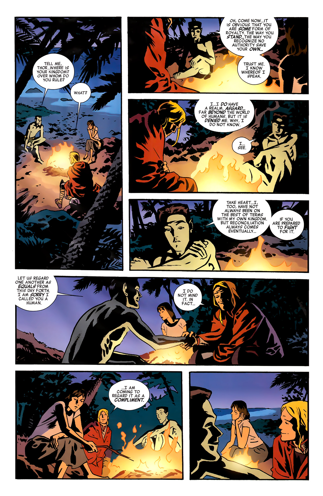 Read online Thor the Mighty Avenger comic -  Issue #5 - 22