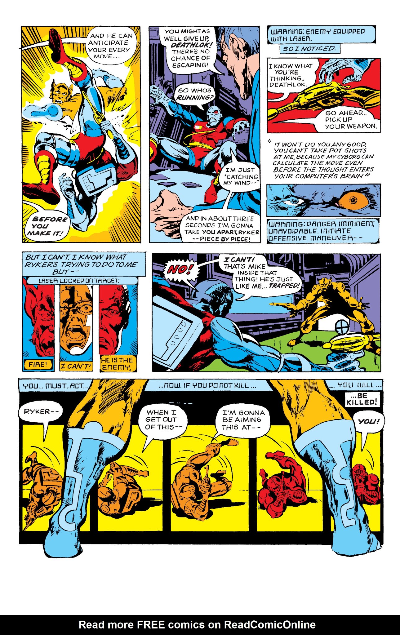 Read online Deathlok the Demolisher: The Complete Collection comic -  Issue # TPB - 40