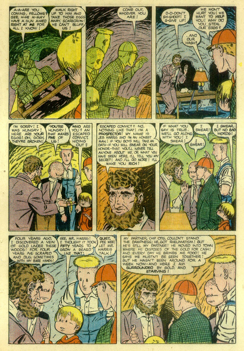 Read online Daredevil (1941) comic -  Issue #62 - 37
