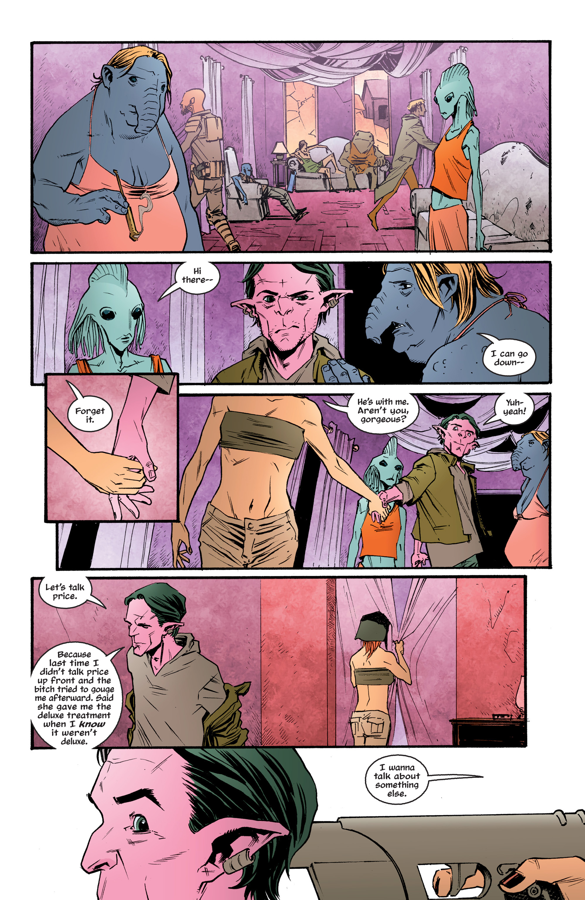 Read online Copperhead comic -  Issue #10 - 9