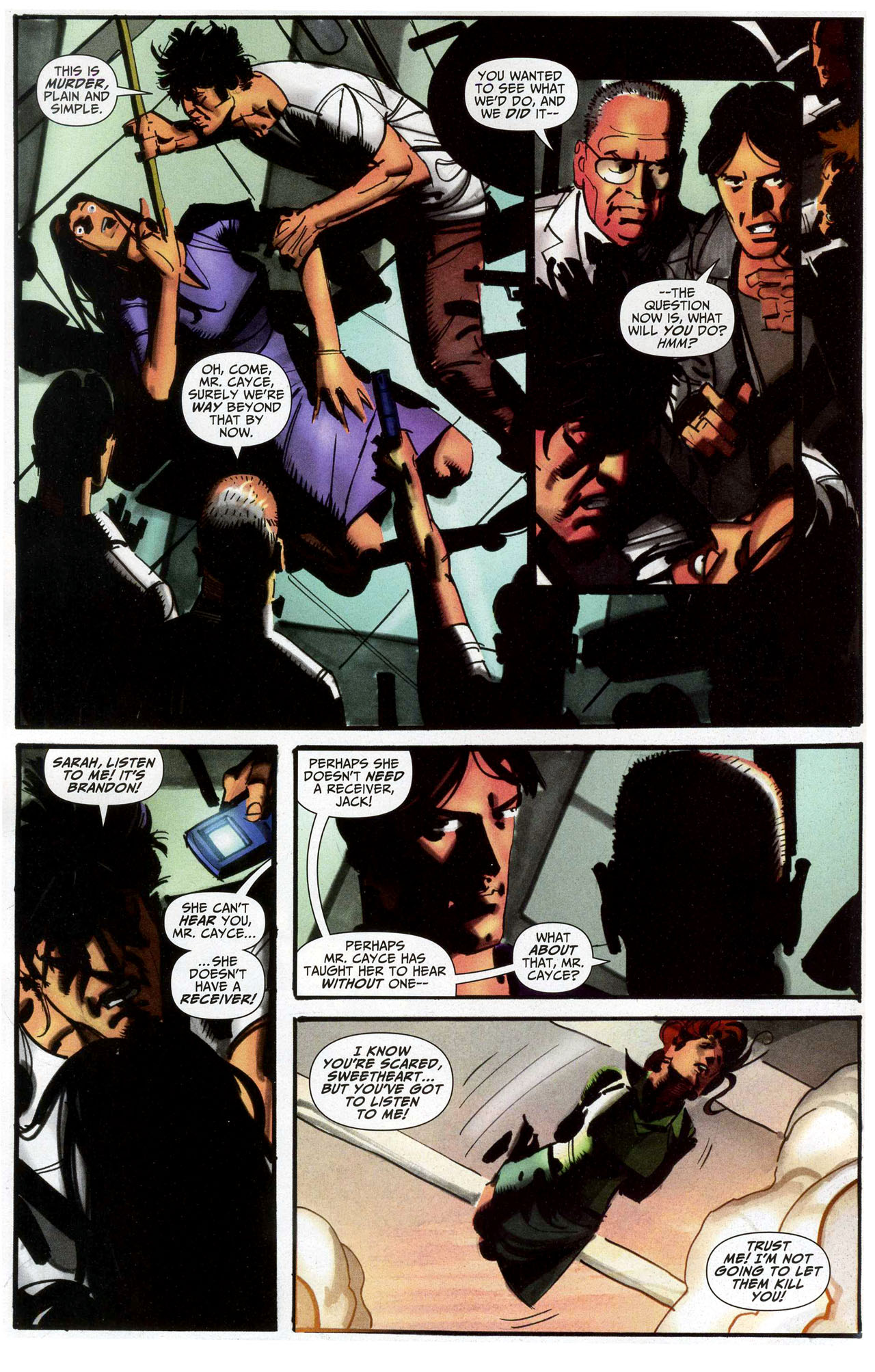 Read online Deadman (2006) comic -  Issue #12 - 3