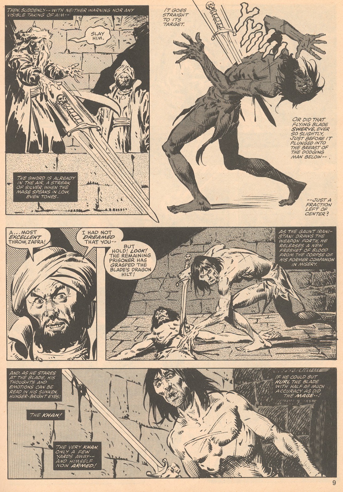 Read online The Savage Sword Of Conan comic -  Issue #56 - 9