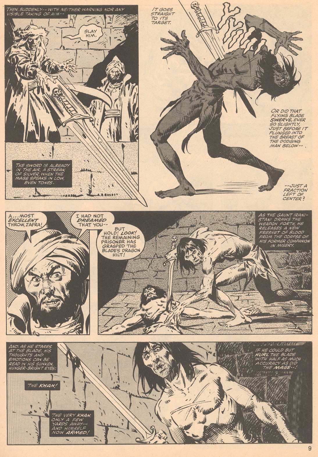 The Savage Sword Of Conan issue 56 - Page 9