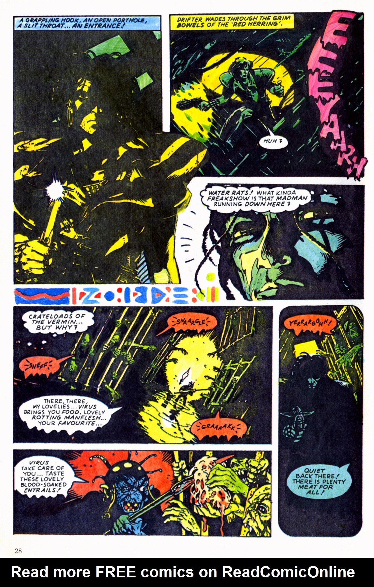 Read online Vanguard Illustrated comic -  Issue #1 - 30