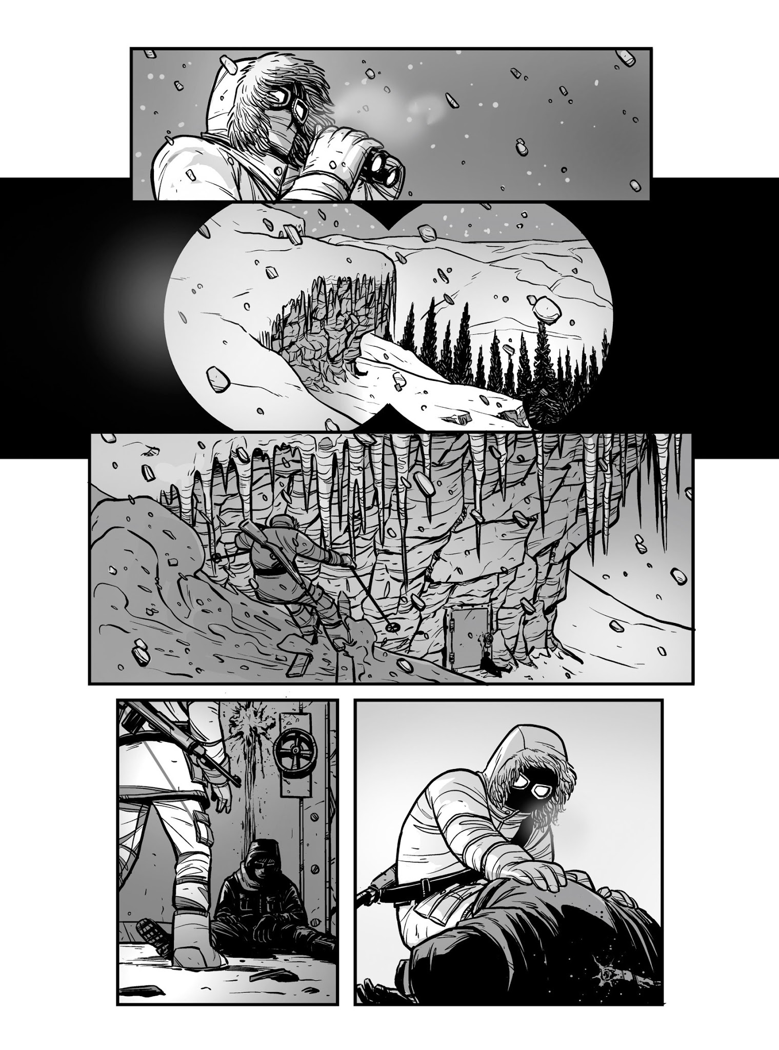 Read online FUBAR: Declassified comic -  Issue # Full - 57