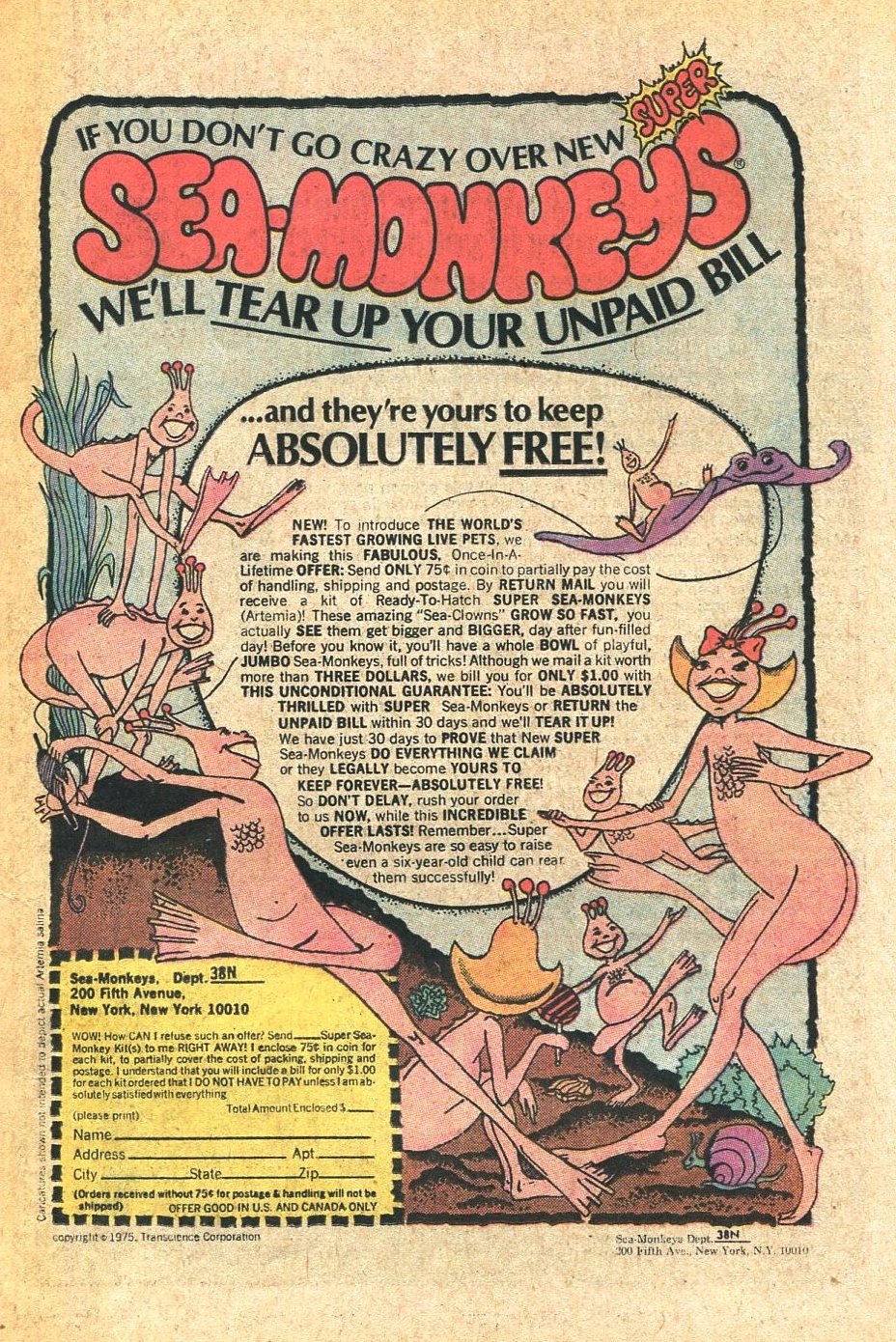 Read online Archie's Joke Book Magazine comic -  Issue #215 - 11