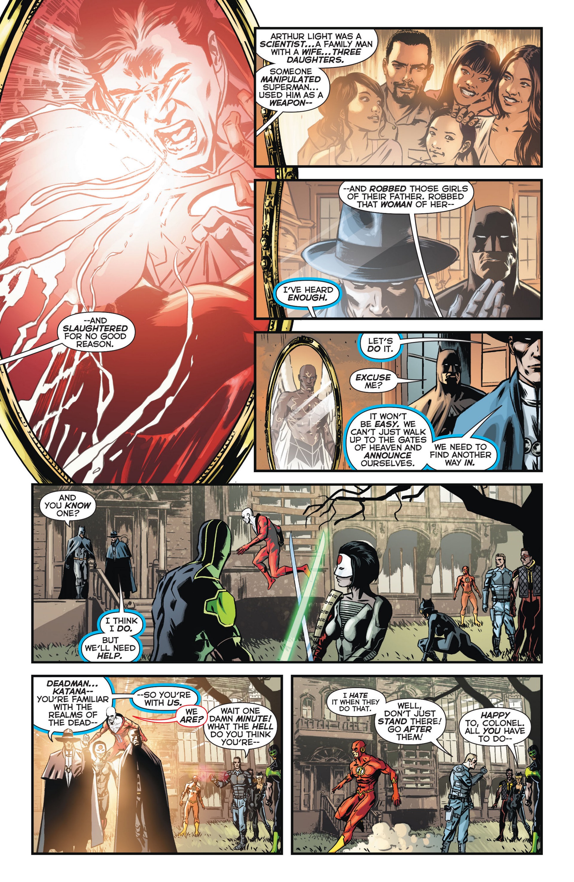Read online Trinity of Sin: The Phantom Stranger comic -  Issue #11 - 8