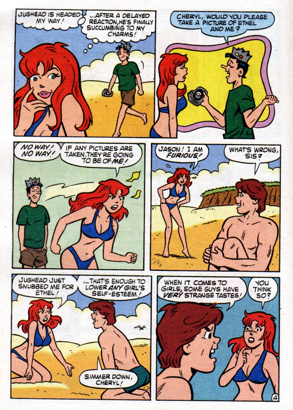 Read online Jughead's Double Digest Magazine comic -  Issue #87 - 159