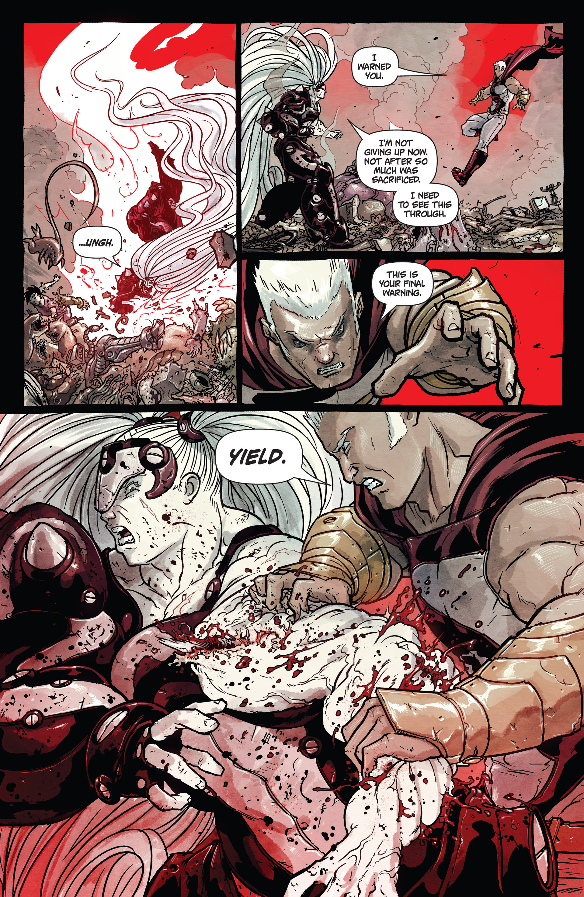 Read online Glory comic -  Issue #33 - 18