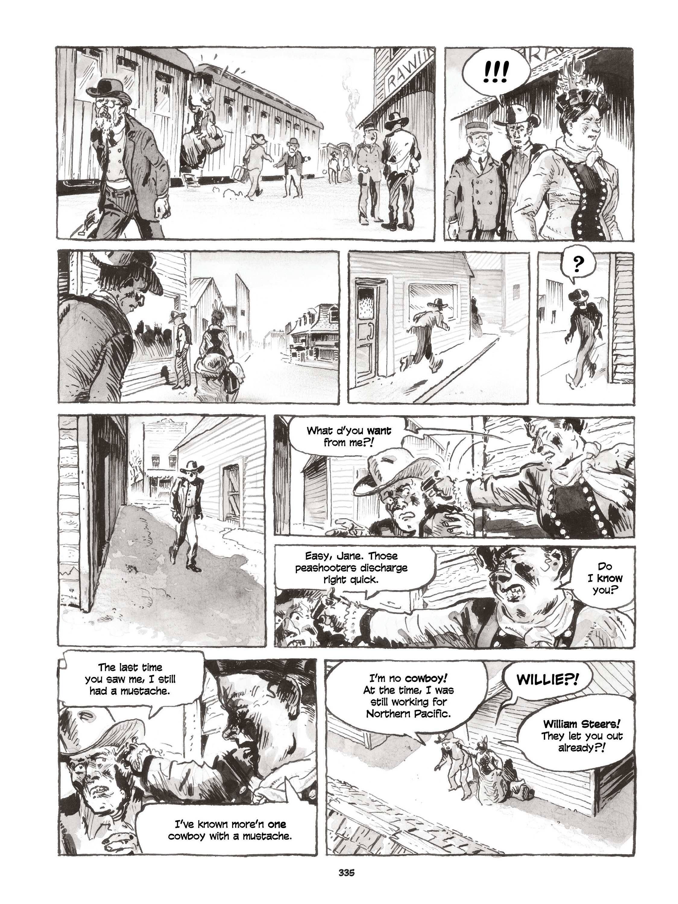 Read online Calamity Jane: The Calamitous Life of Martha Jane Cannary comic -  Issue # TPB (Part 4) - 36