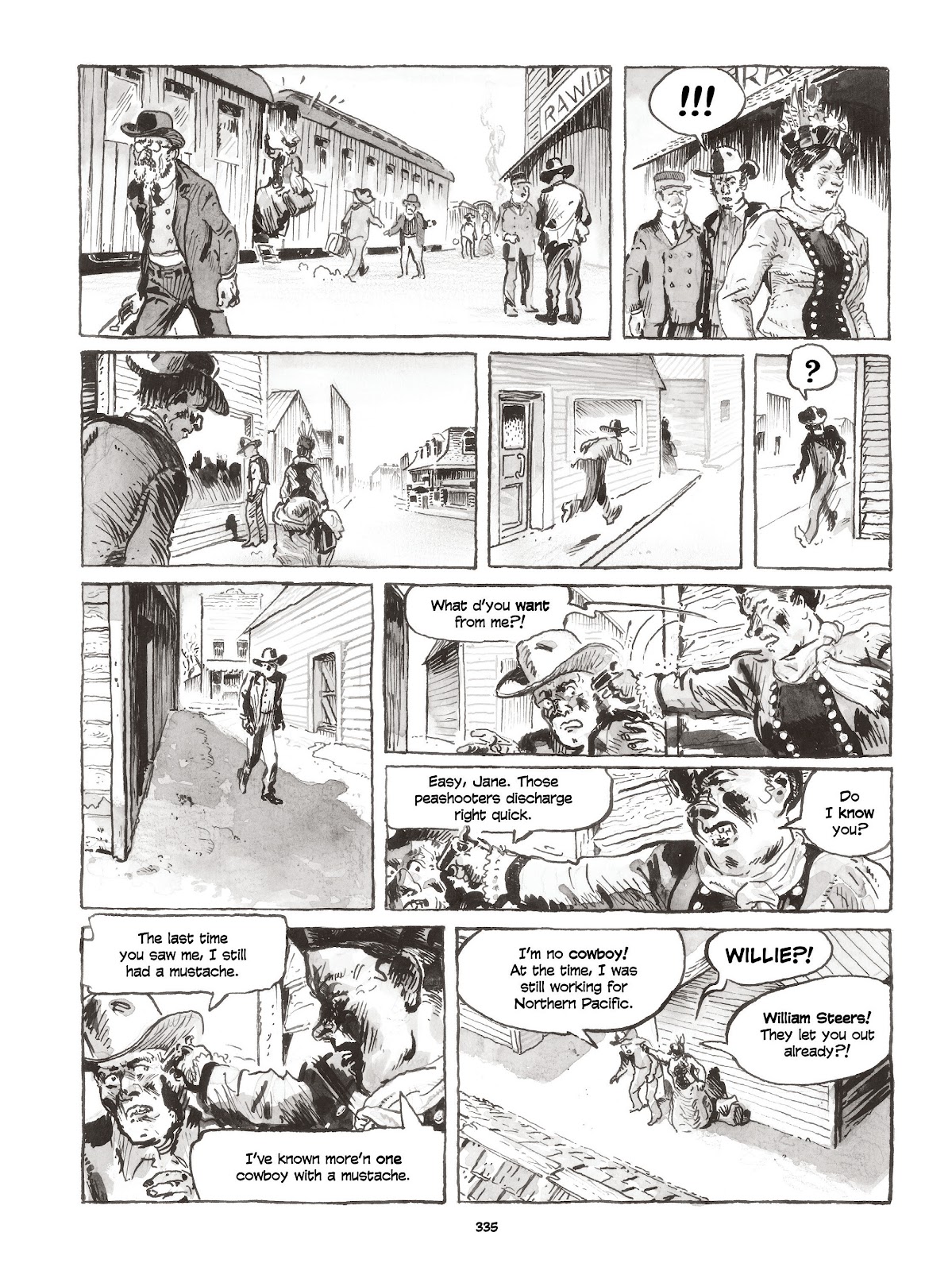Calamity Jane: The Calamitous Life of Martha Jane Cannary issue TPB (Part 4) - Page 36