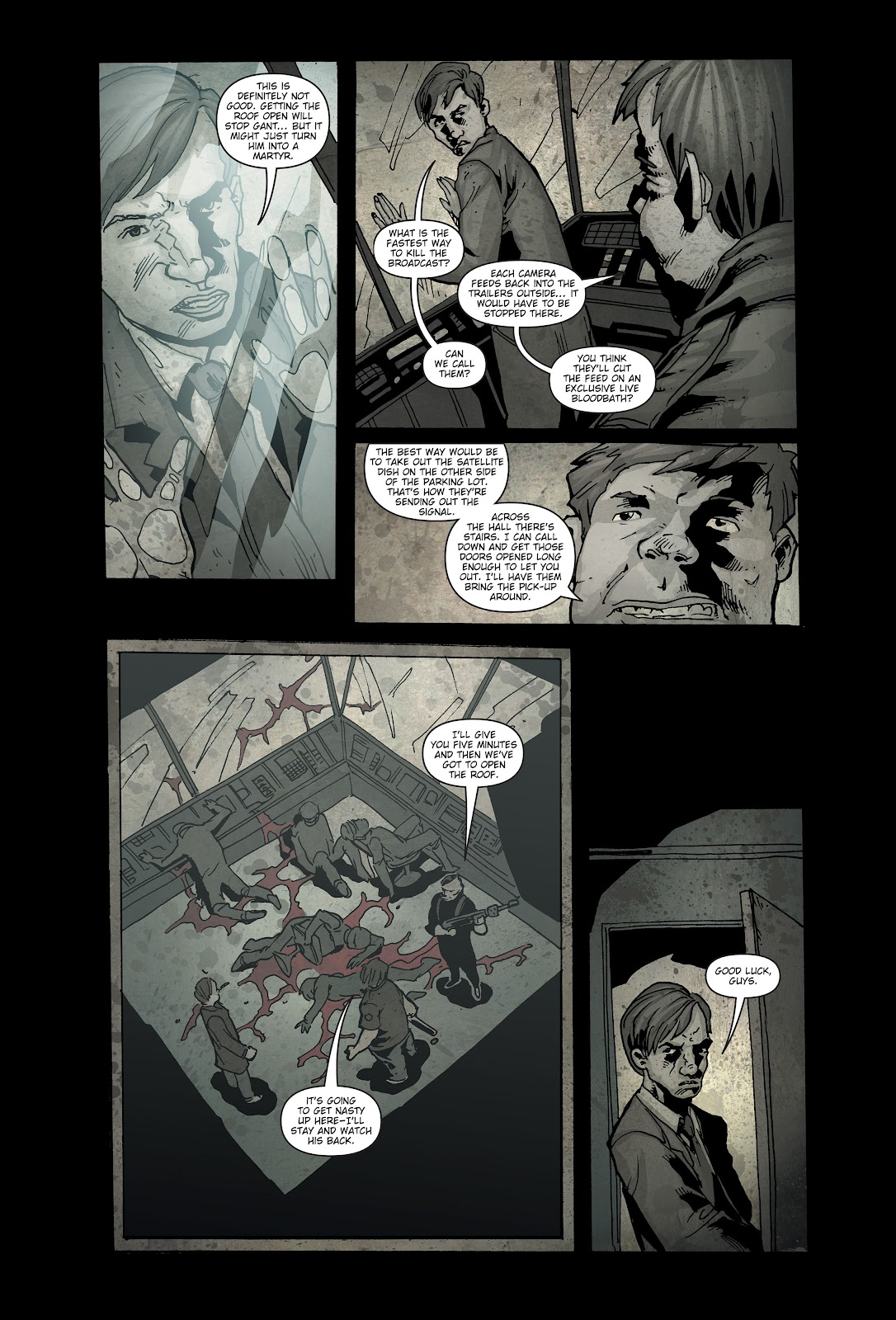 30 Days of Night: Spreading the Disease issue 5 - Page 18
