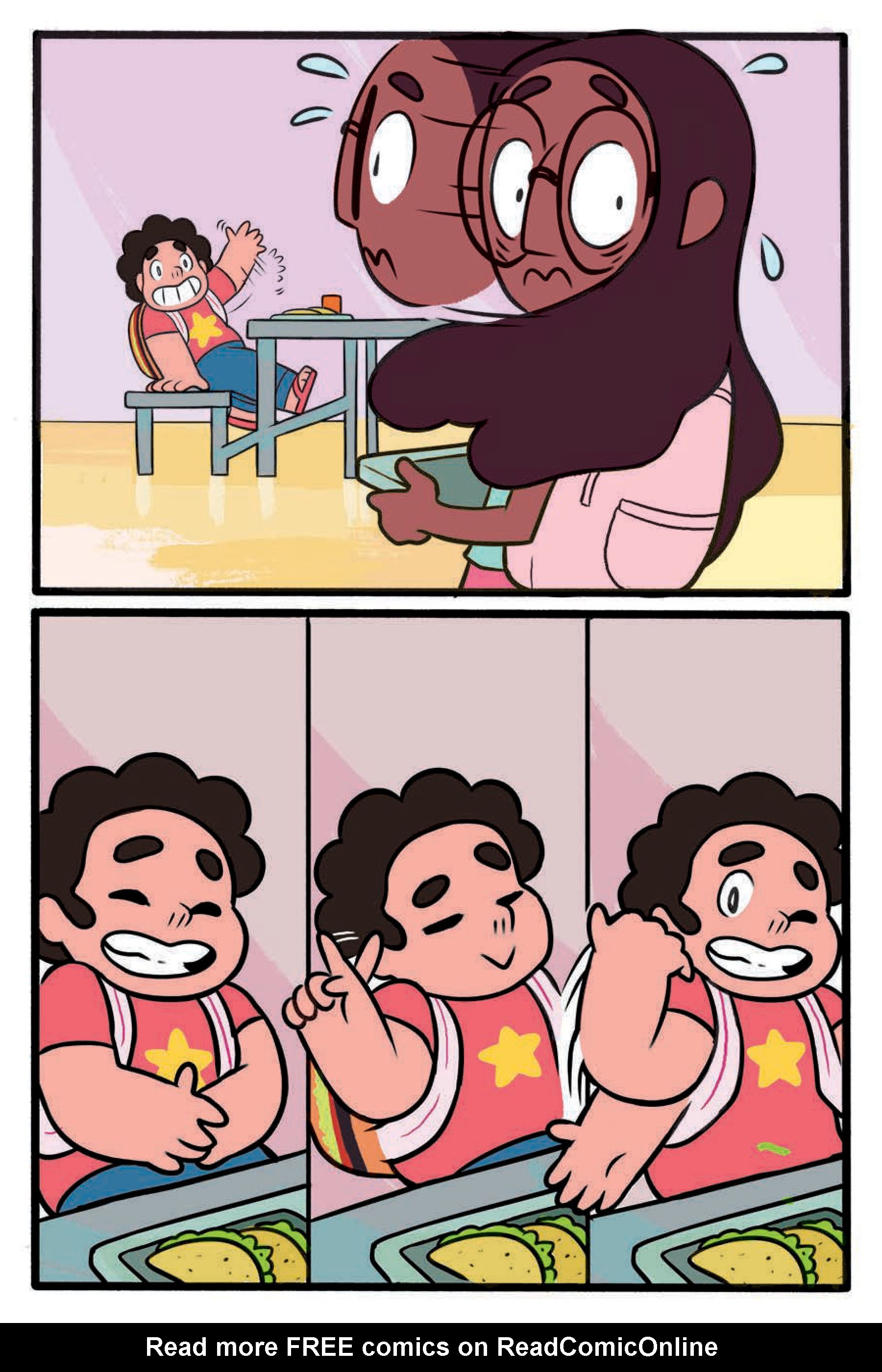 Read online Steven Universe: Too Cool For School comic -  Issue # TPB - 38