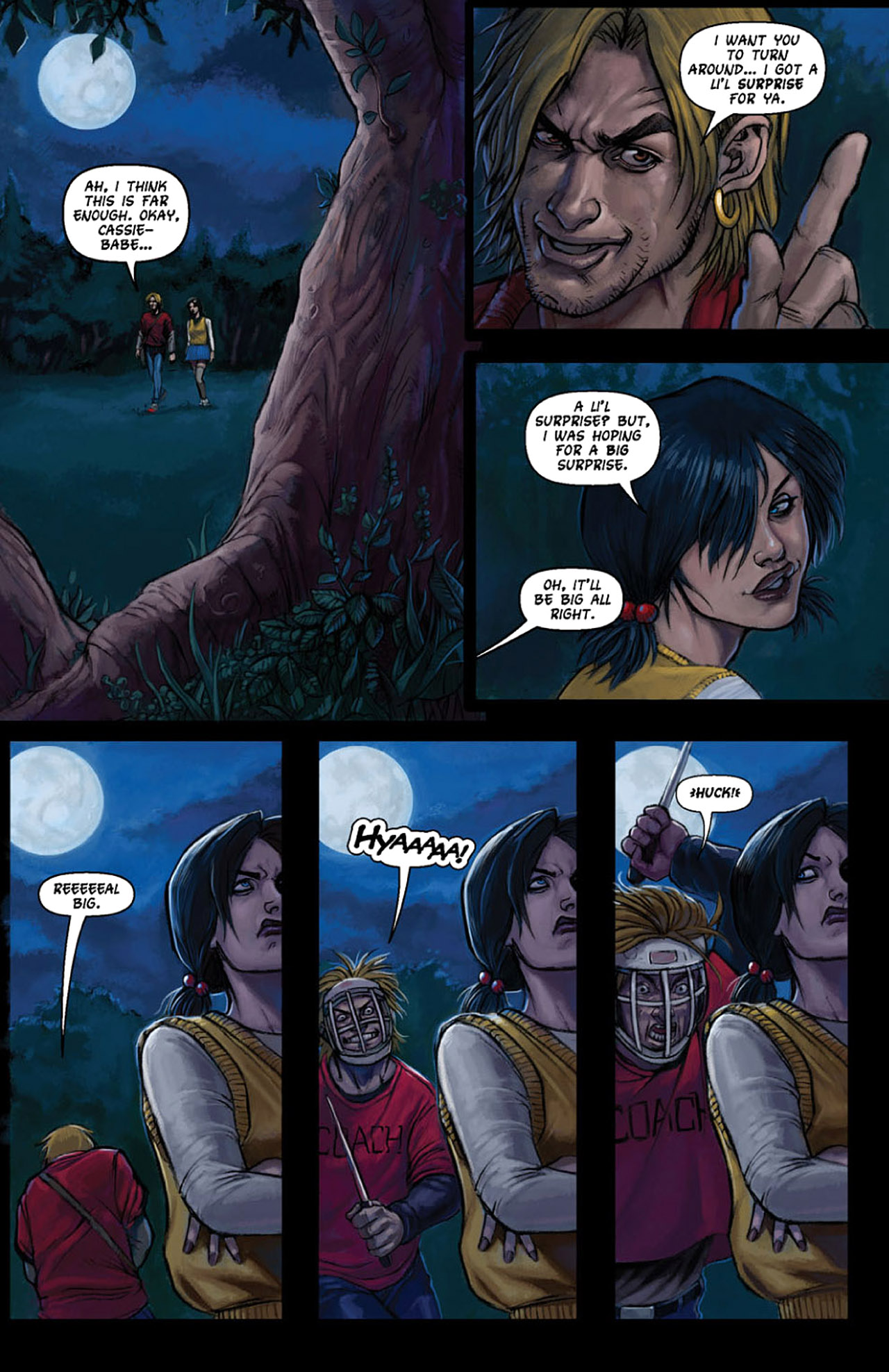 Read online Hack/Slash (2004) comic -  Issue # Full - 3