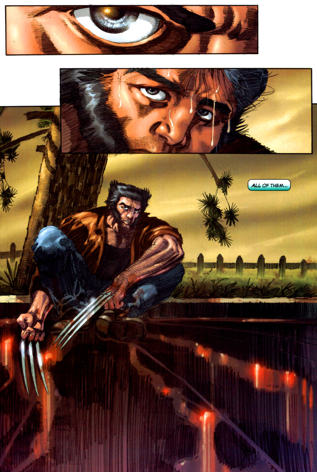 Read online Weapon X (2002) comic -  Issue #25 - 3