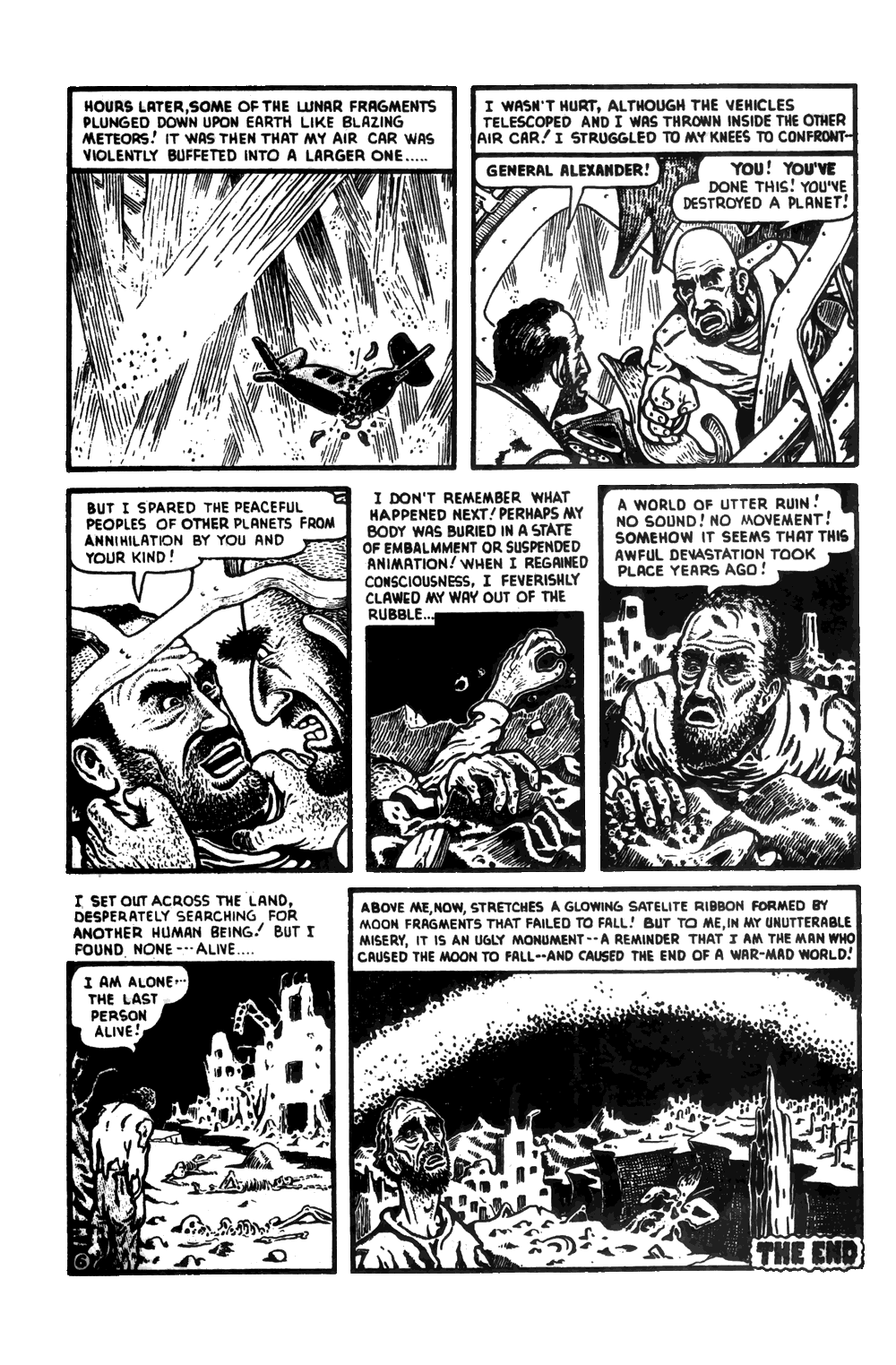 Read online Basil Wolverton's Planet of Terror comic -  Issue # Full - 14