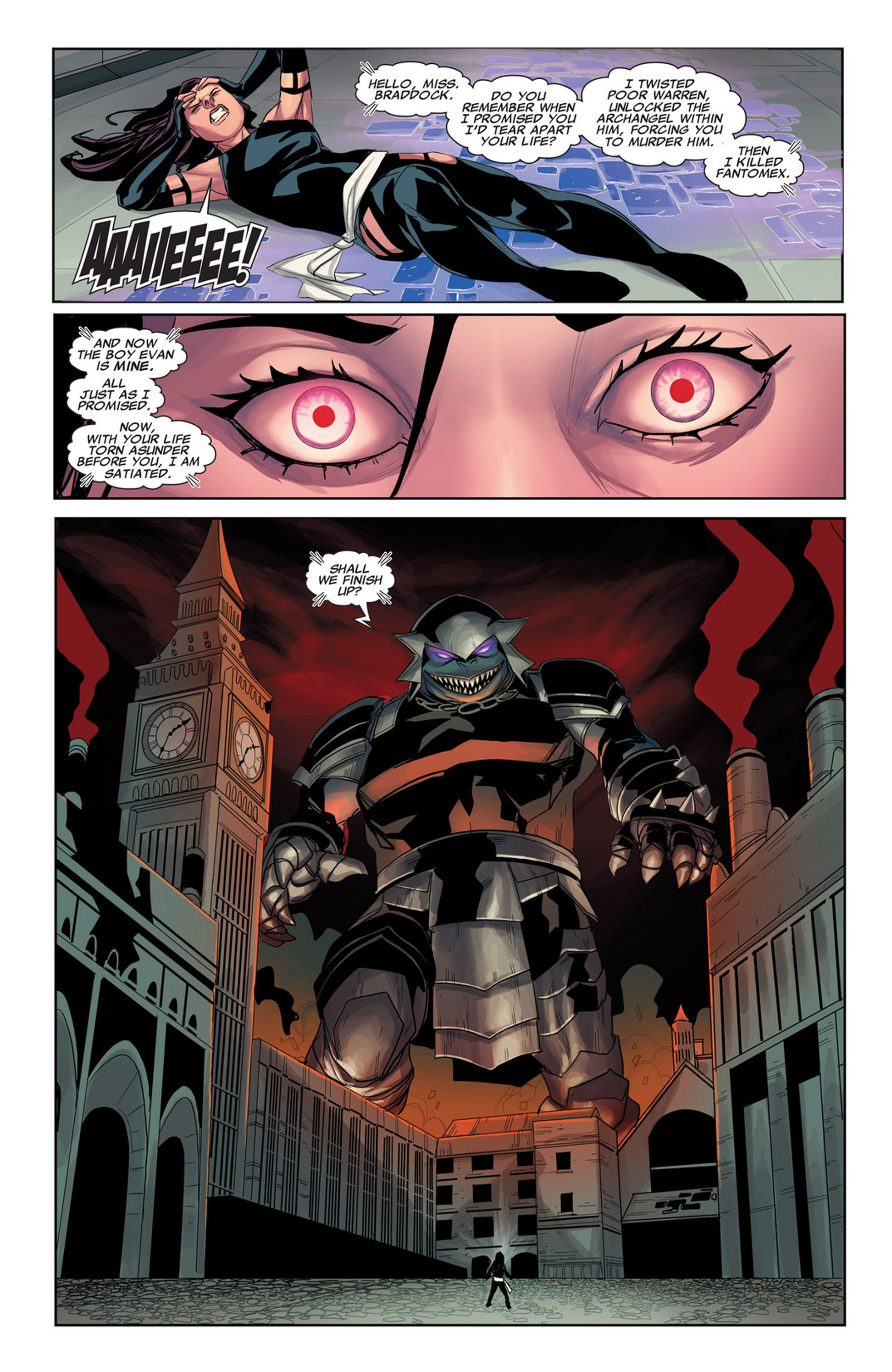Read online Uncanny X-Force (2010) comic -  Issue #32 - 24