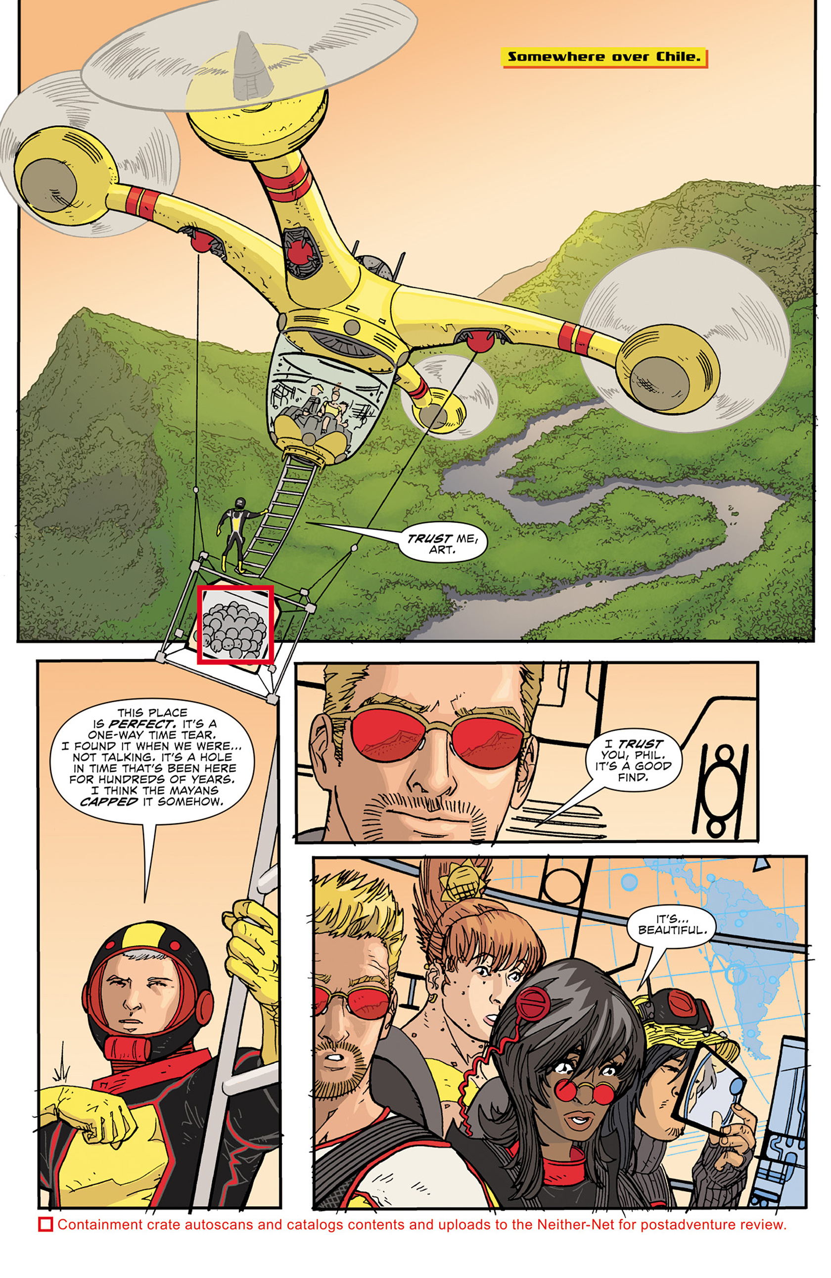Read online Past Aways comic -  Issue #5 - 11