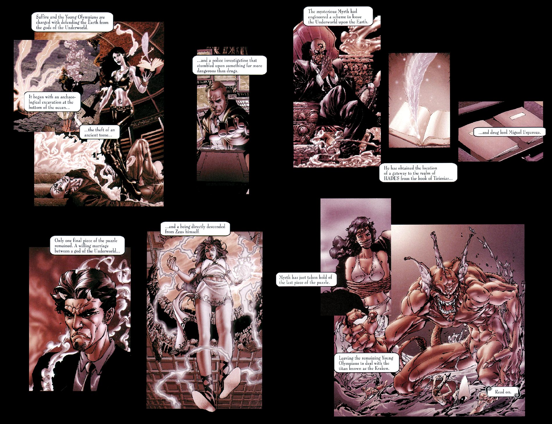 Read online Saffire comic -  Issue #3 - 2