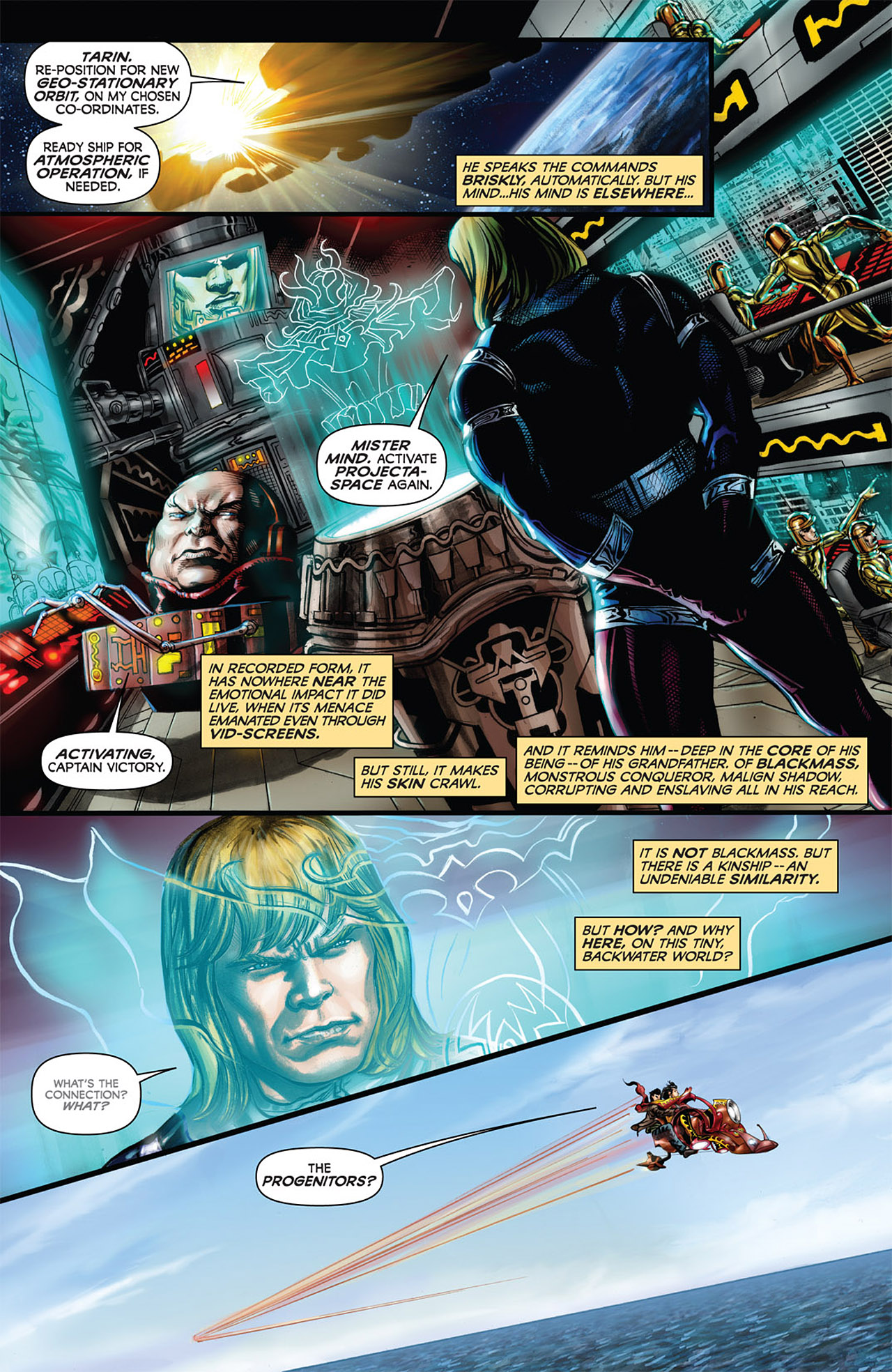 Read online Kirby: Genesis comic -  Issue #7 - 4