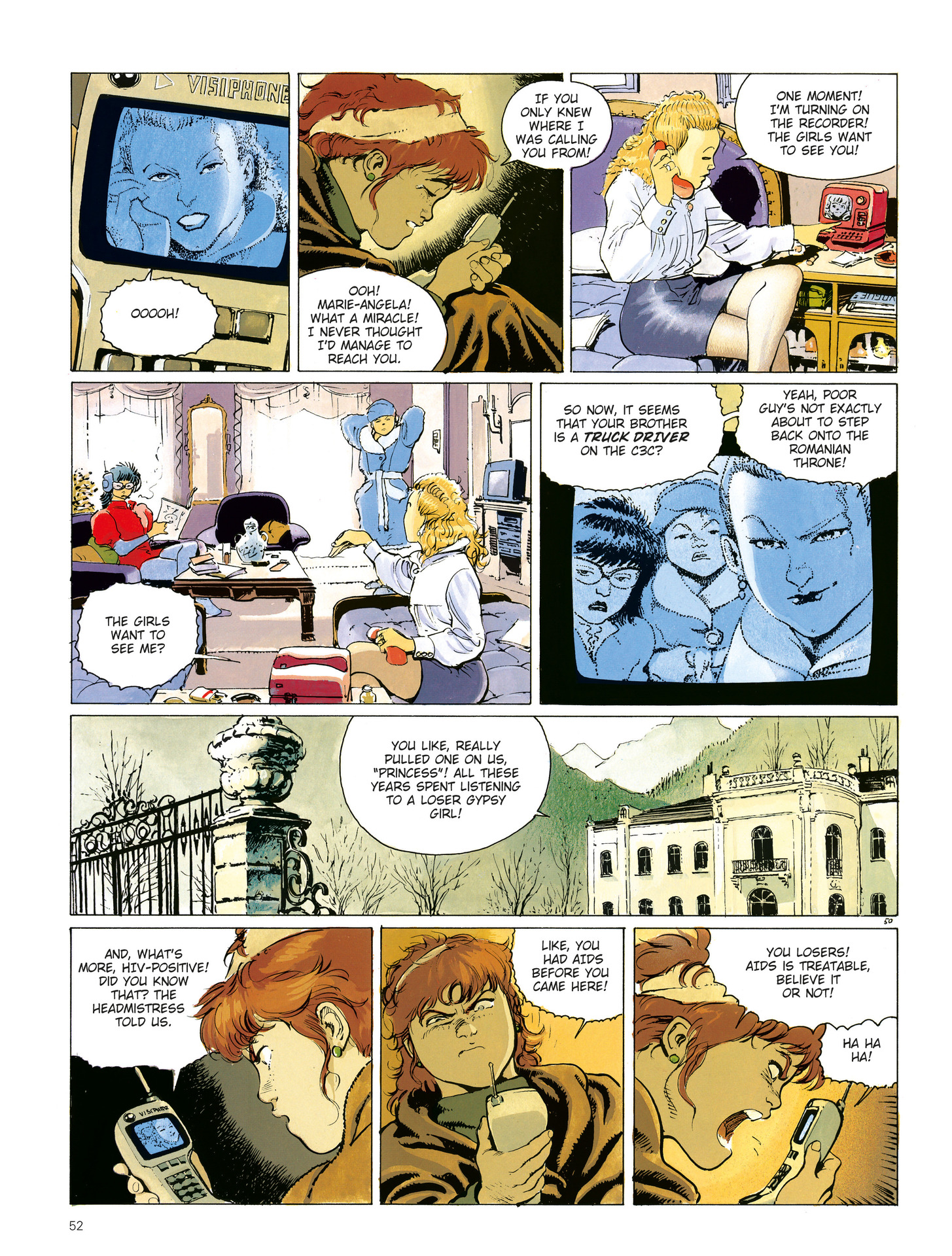 Read online Gypsy comic -  Issue #1 - 51