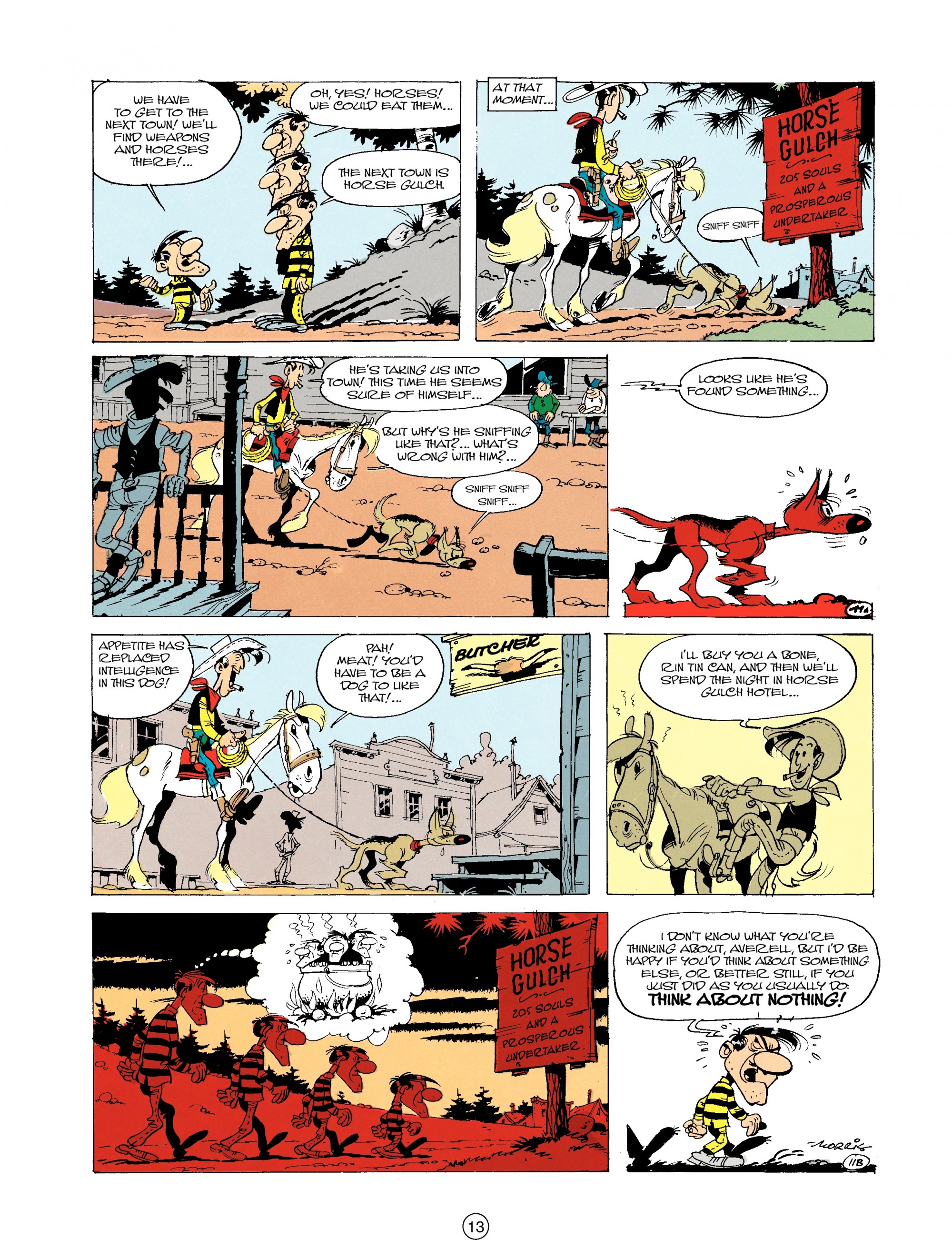 Read online A Lucky Luke Adventure comic -  Issue #19 - 13