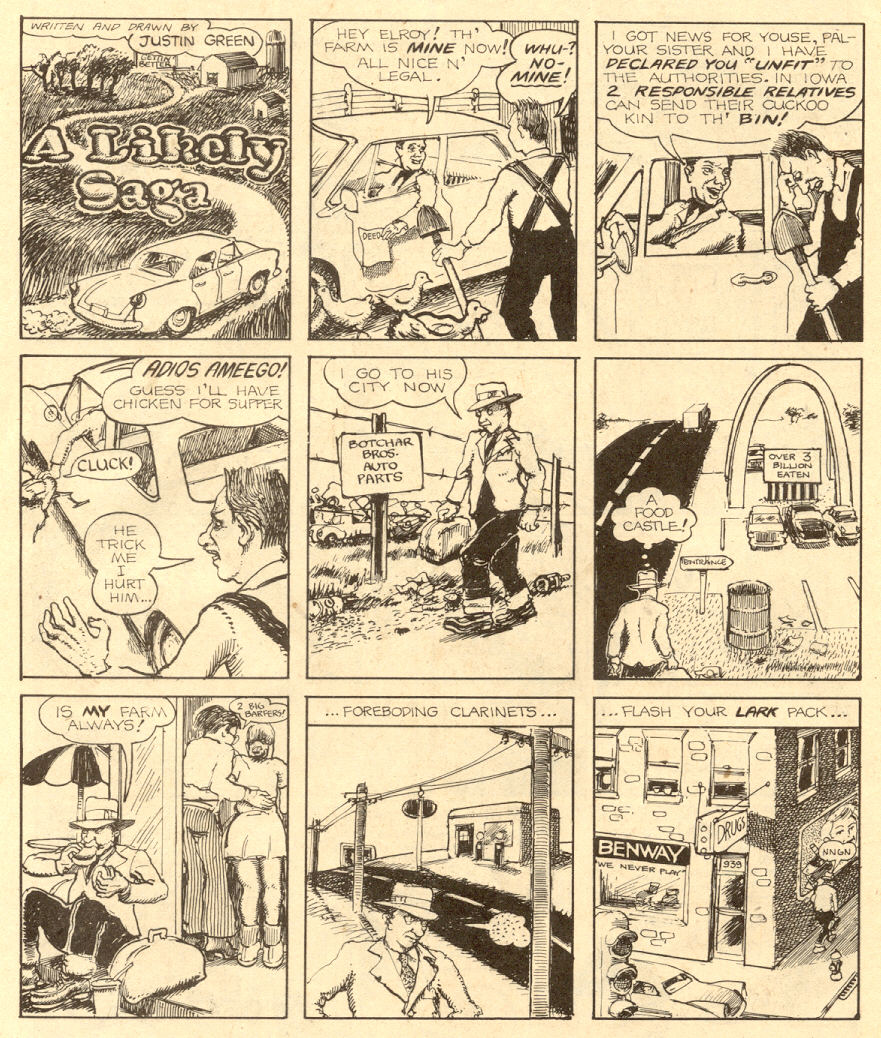 Read online Bijou Funnies comic -  Issue #4 - 28