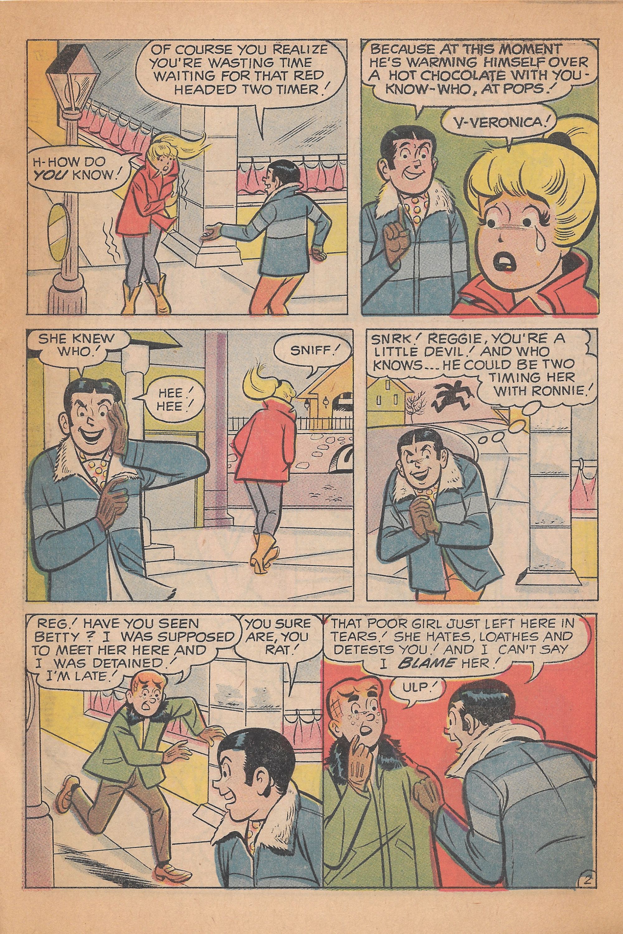 Read online Archie's Pals 'N' Gals (1952) comic -  Issue #62 - 61