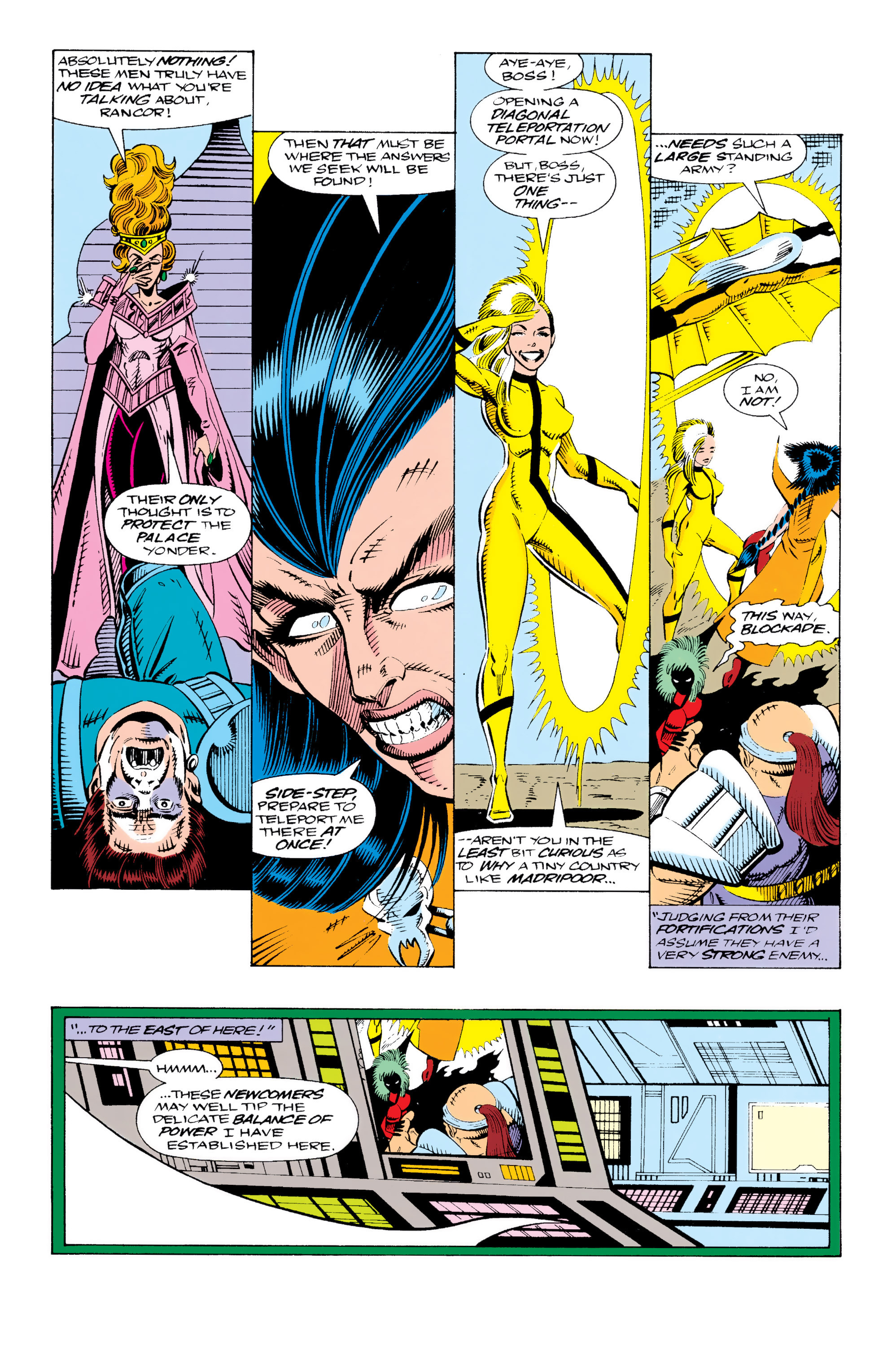 Read online Guardians of the Galaxy (1990) comic -  Issue # _TPB Guardians of the Galaxy by Jim Valentino 3 (Part 1) - 10