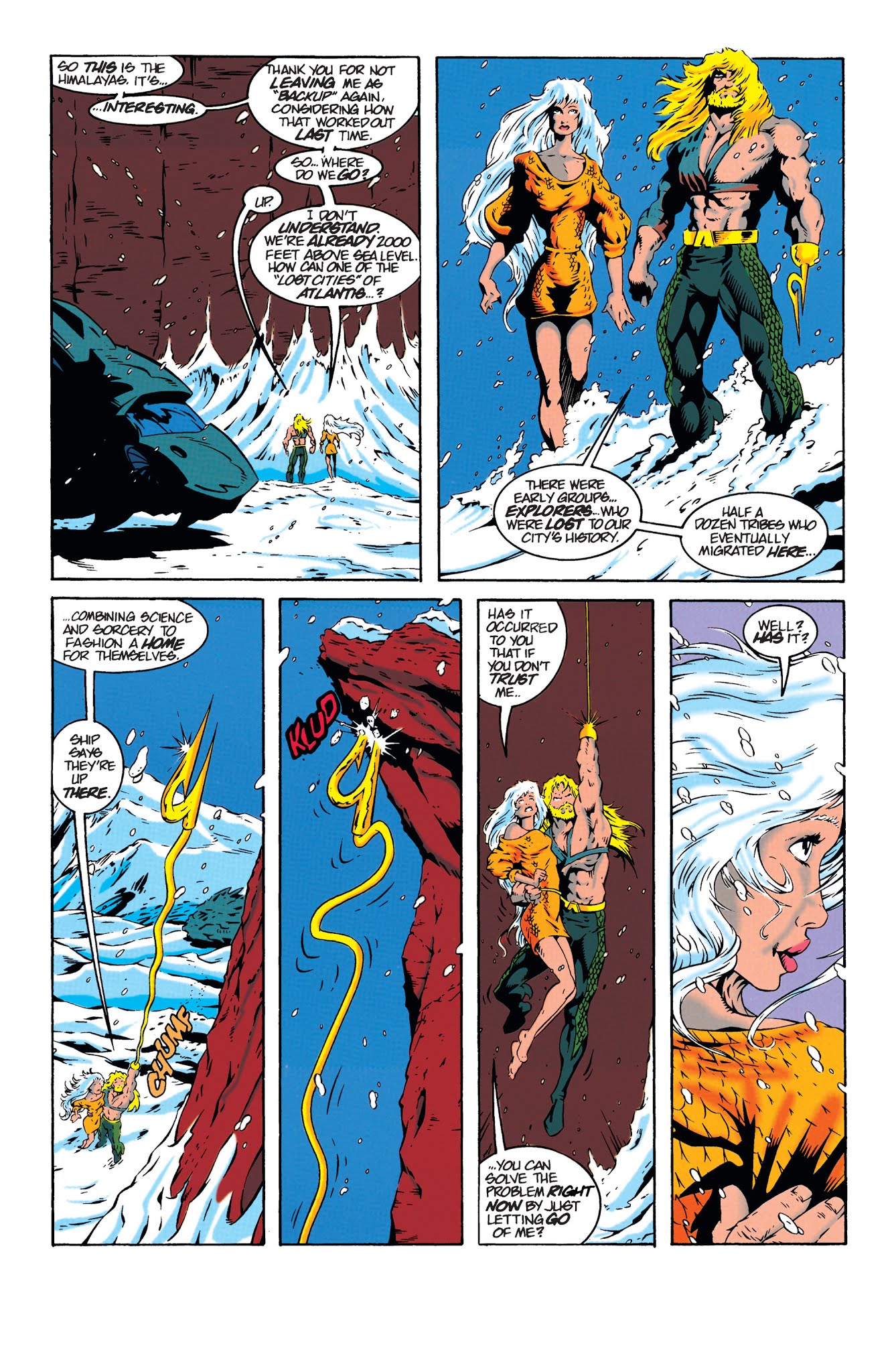 Read online Aquaman (1994) comic -  Issue # _TPB 2 (Part 3) - 99