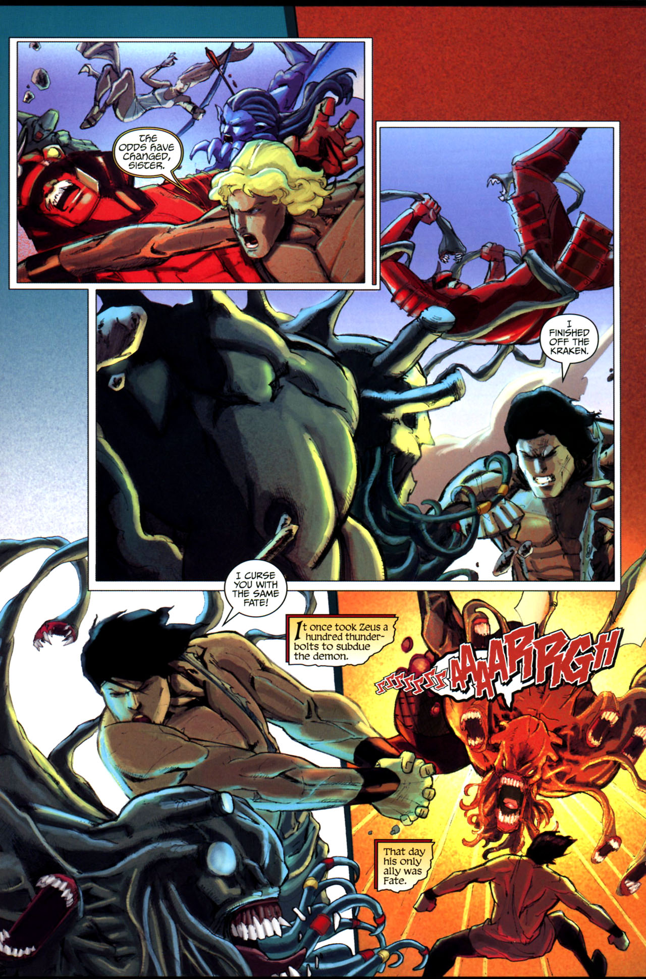 Read online Wrath of the Titans comic -  Issue #3 - 20