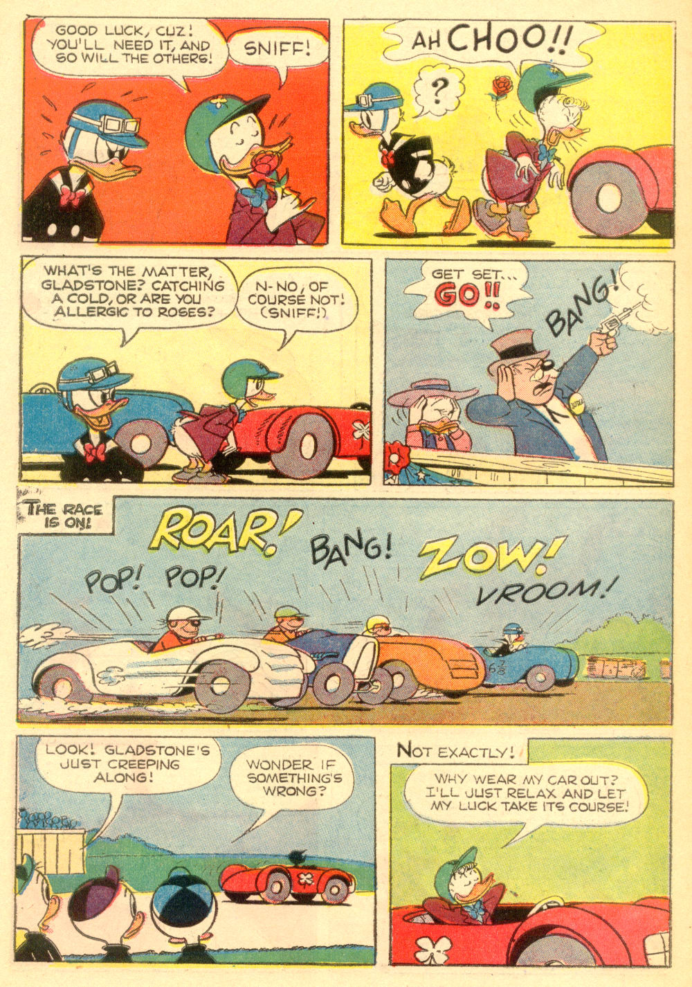 Read online Walt Disney's Comics and Stories comic -  Issue #327 - 5