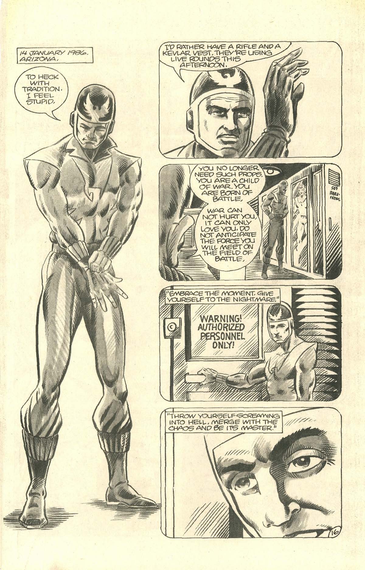 Read online Liberator (1987) comic -  Issue #3 - 18
