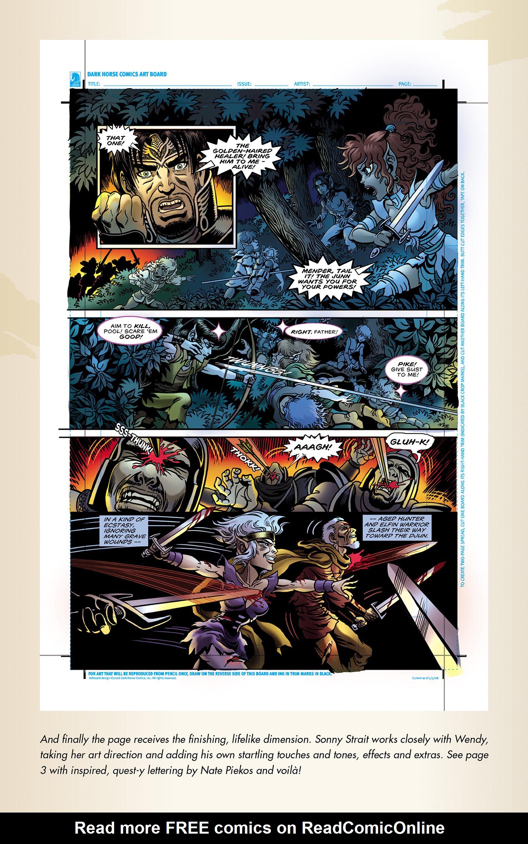 Read online ElfQuest: The Final Quest comic -  Issue #2 - 29