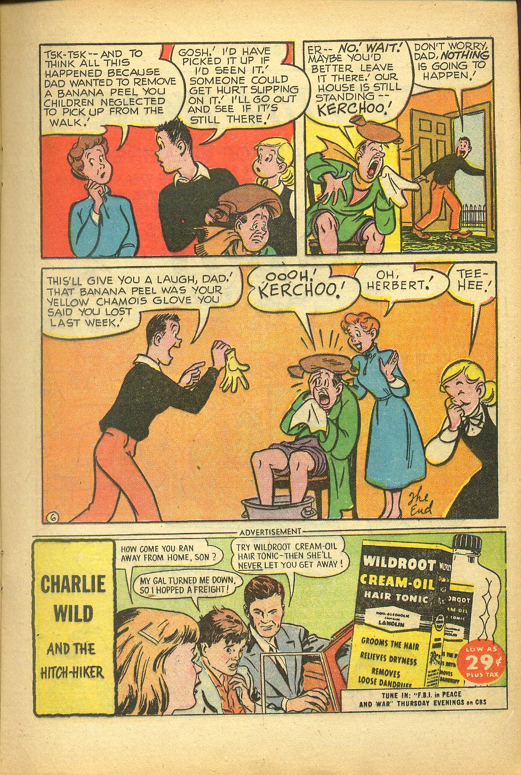 Read online Here's Howie Comics comic -  Issue #2 - 17