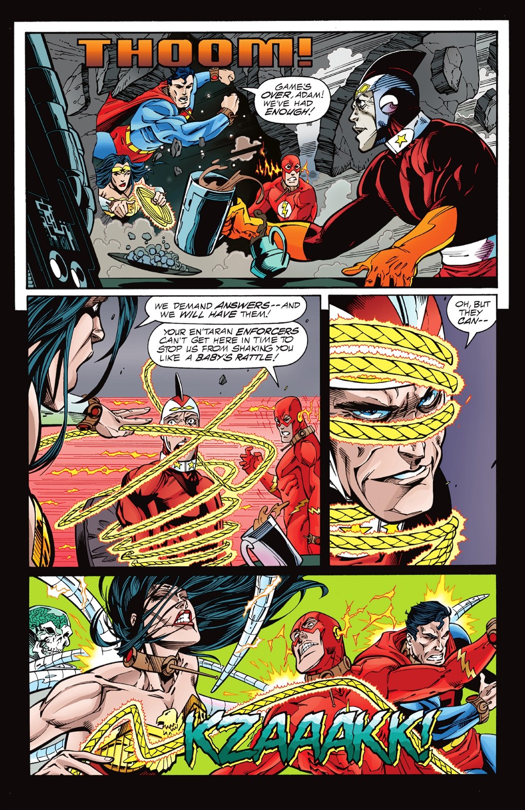 Read online Adam Strange: Between Two Worlds The Deluxe Edition comic -  Issue # TPB (Part 2) - 72